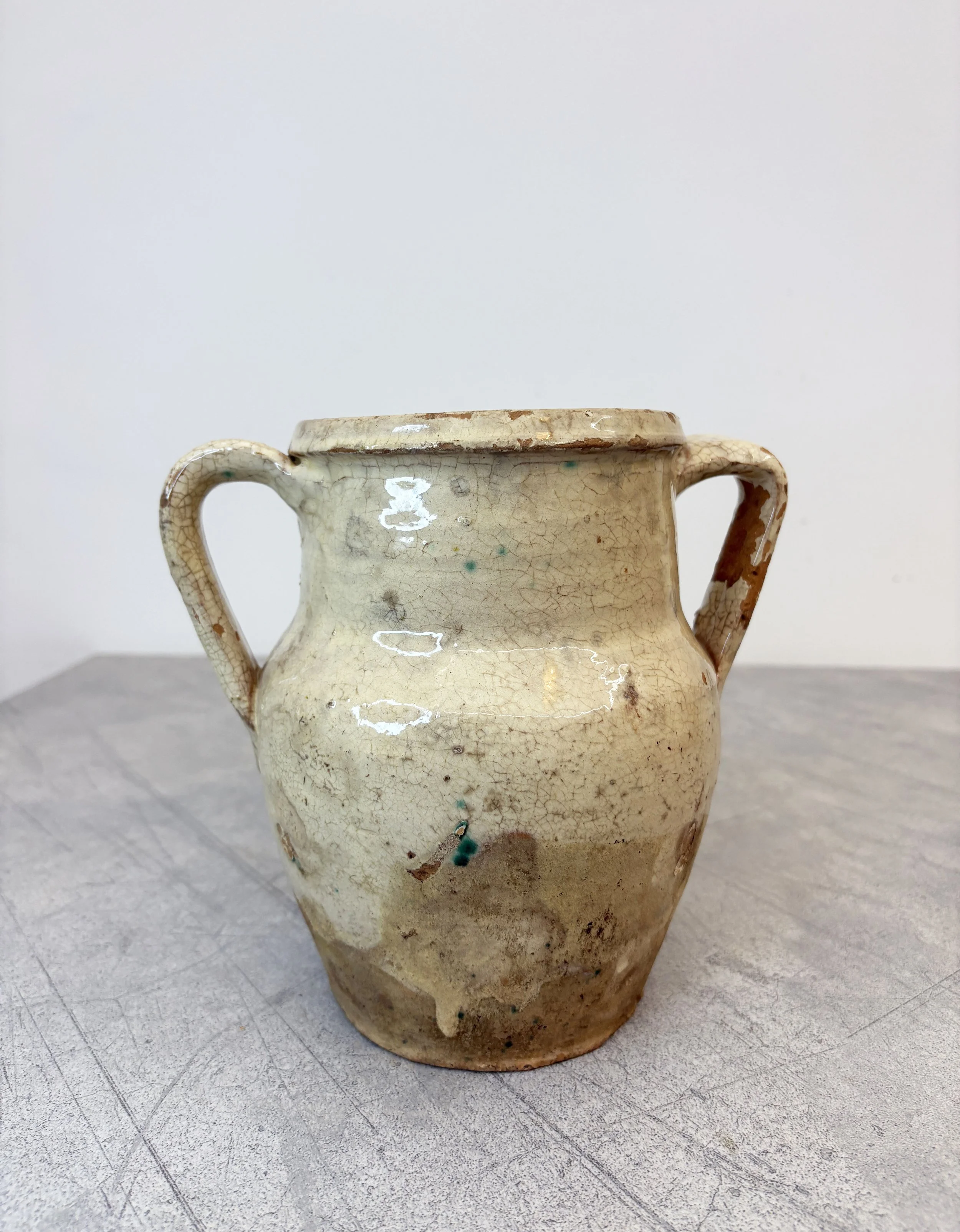 rustic ceramic vase Puglia