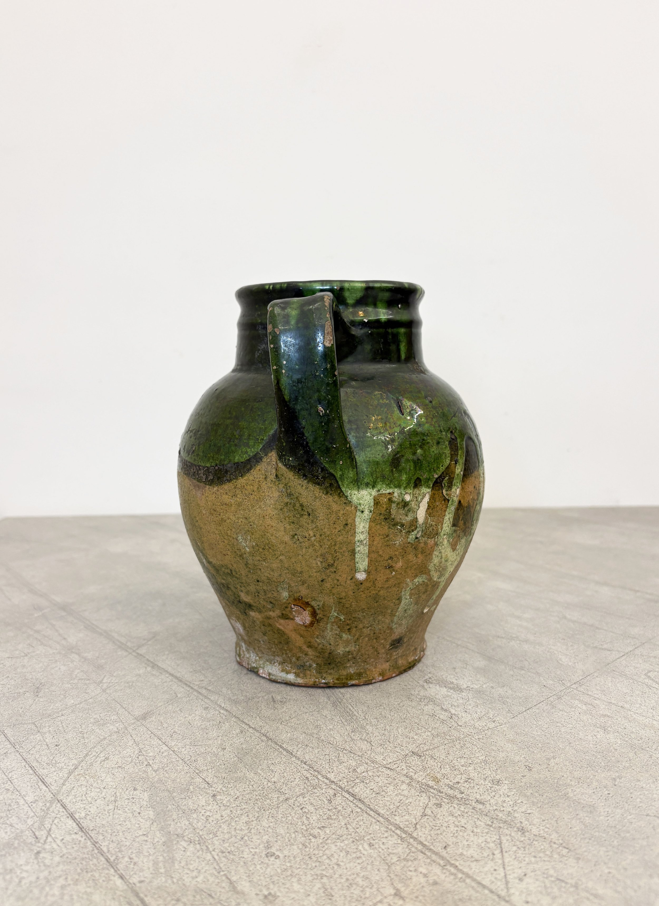 antique terracotta pot Puglia