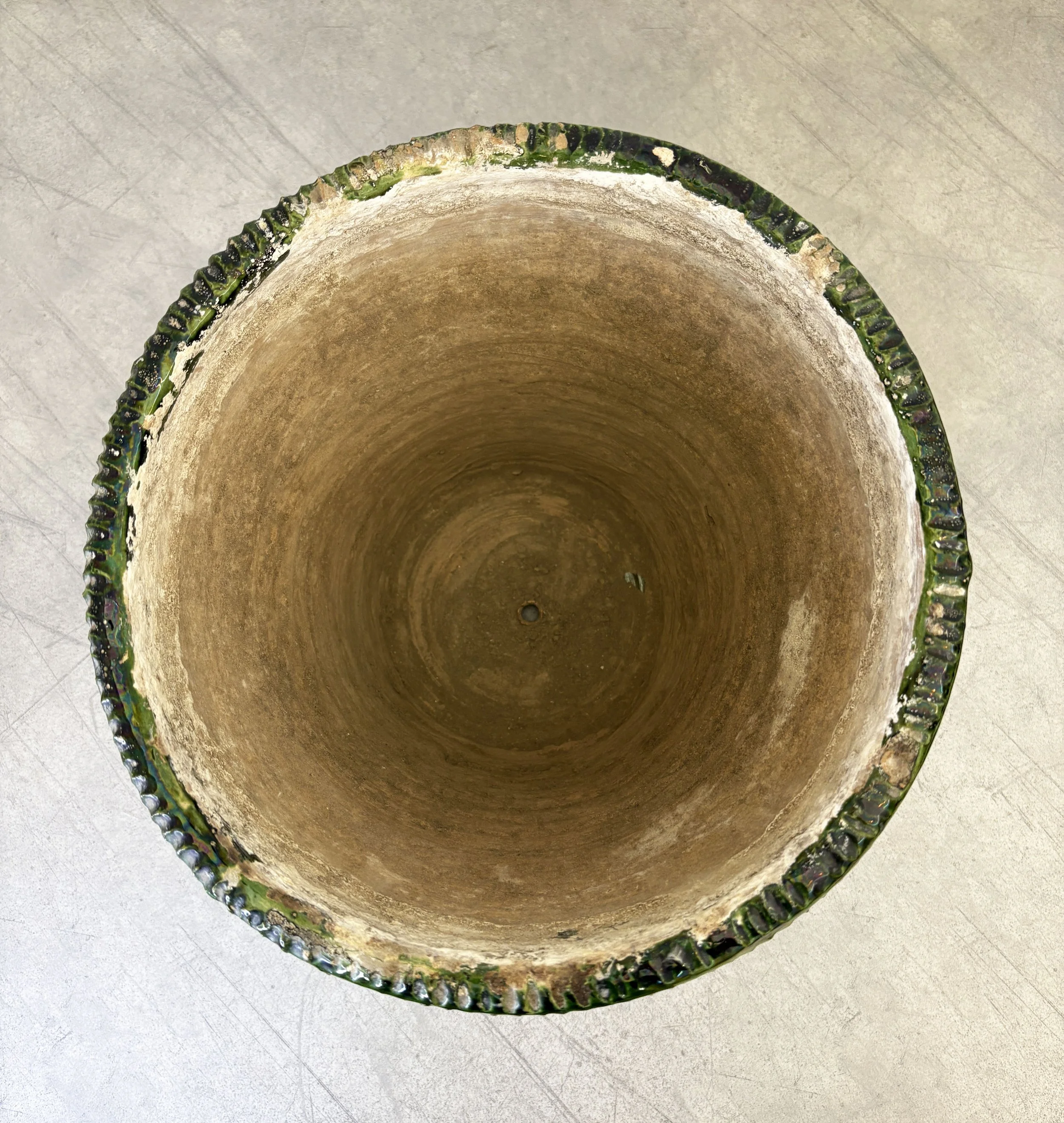 antique plant pot Puglia