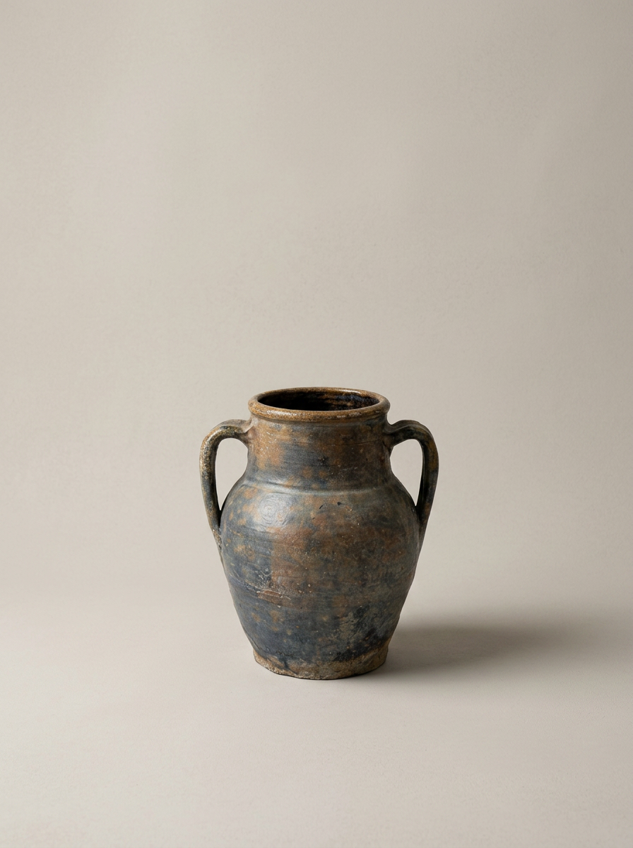 small rustic vase Puglia
