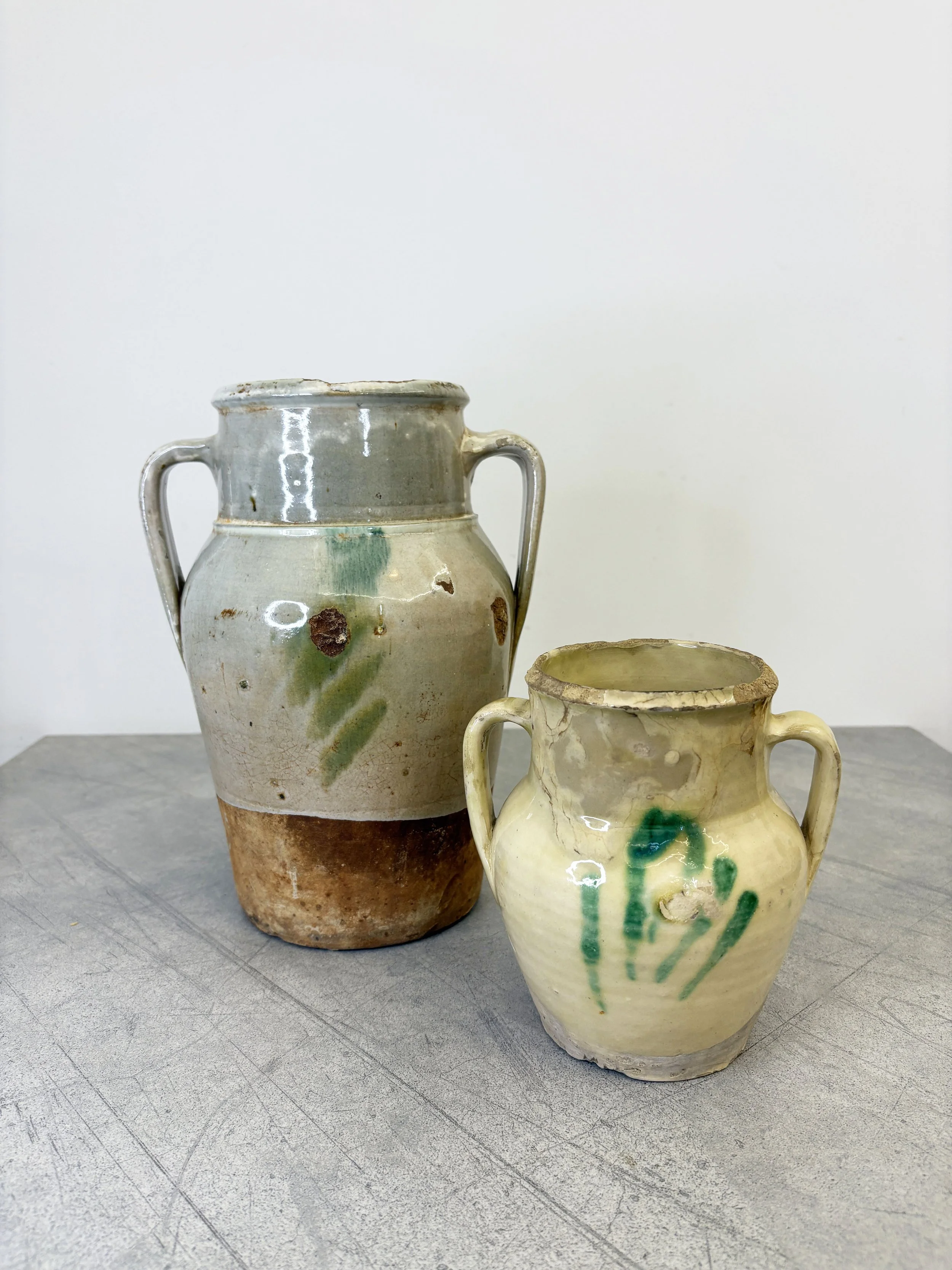vintage tree of life pots Calabria
