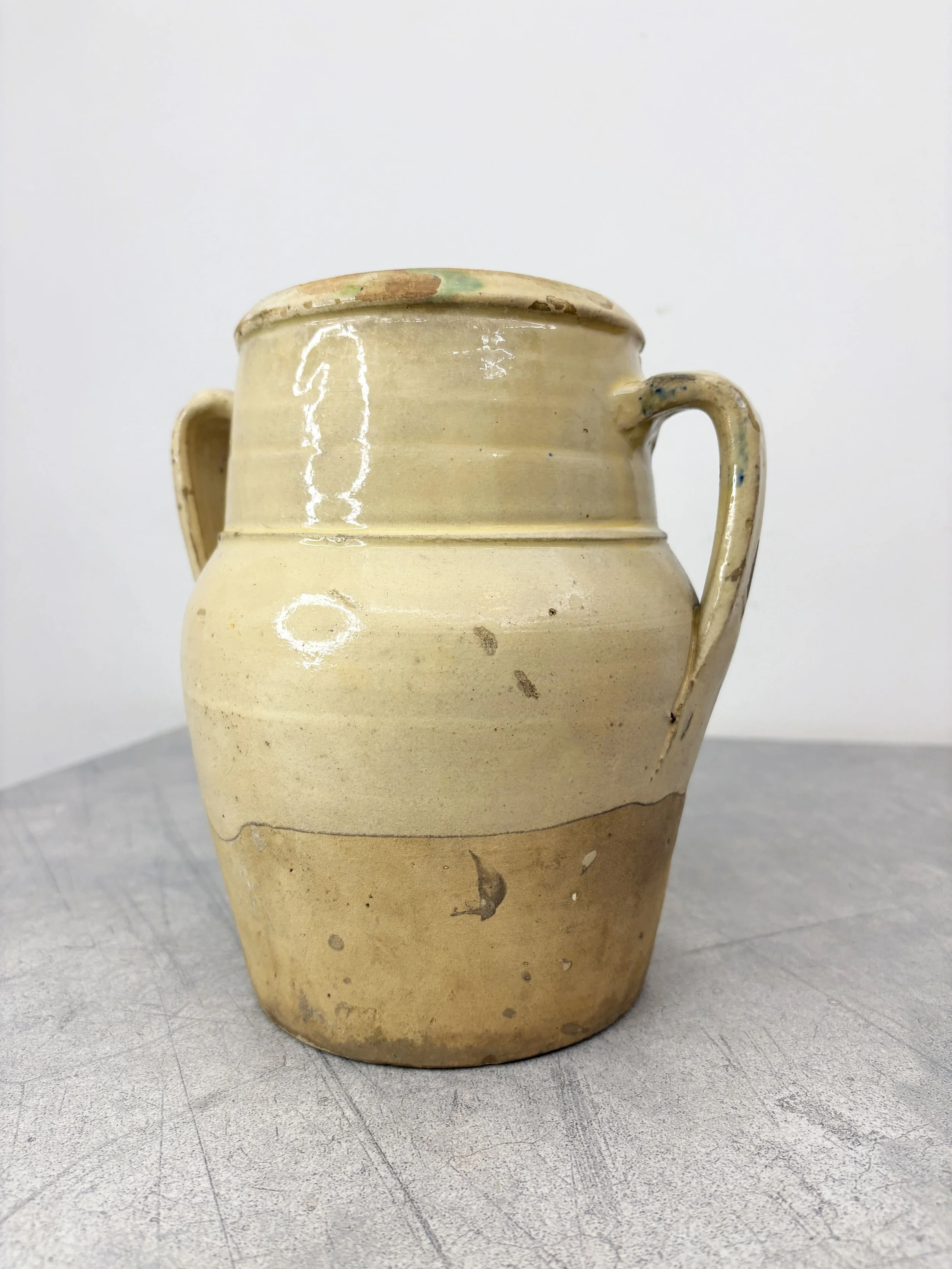 rustic ceramic vase Calabria