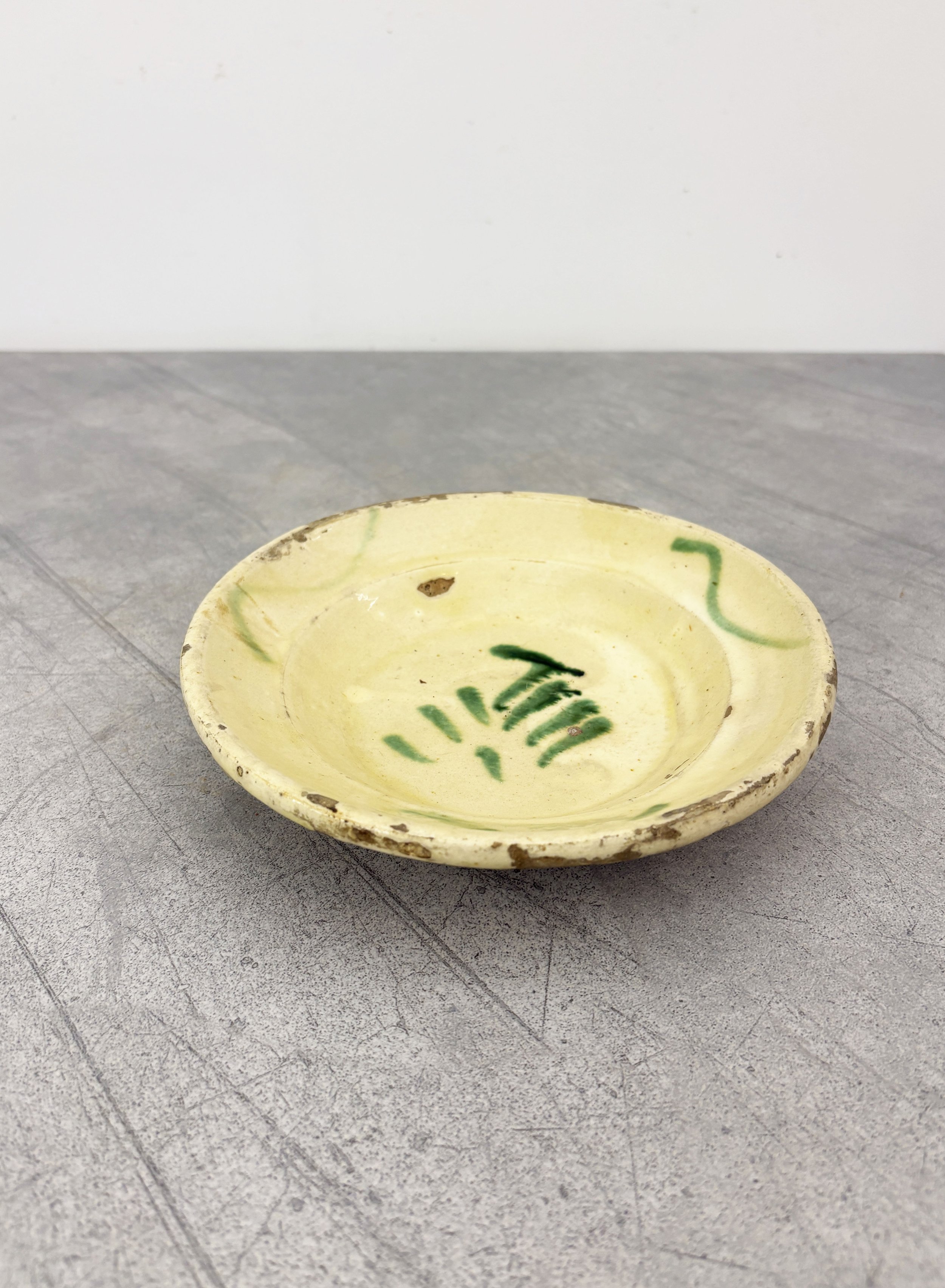 small hand painted plate Calabria
