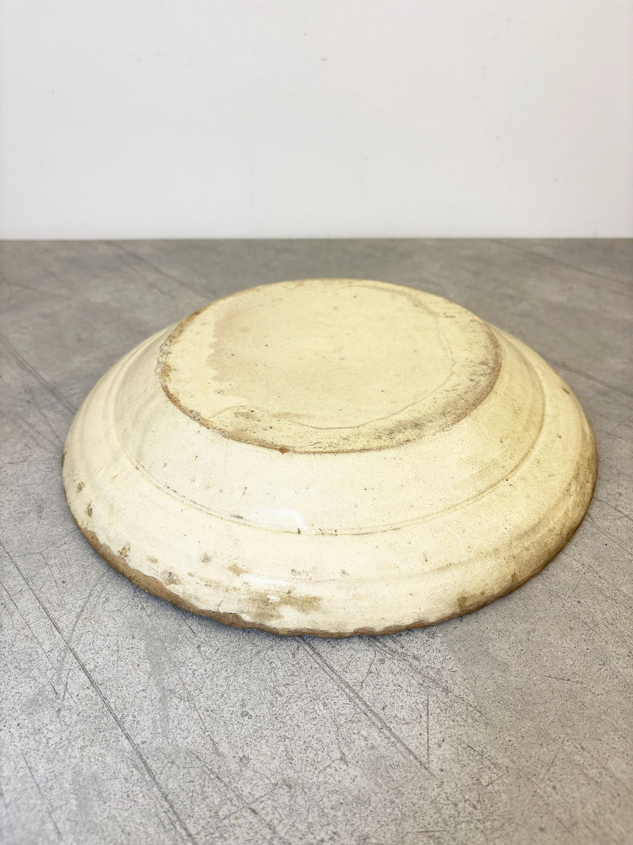 rustic farmhouse plate