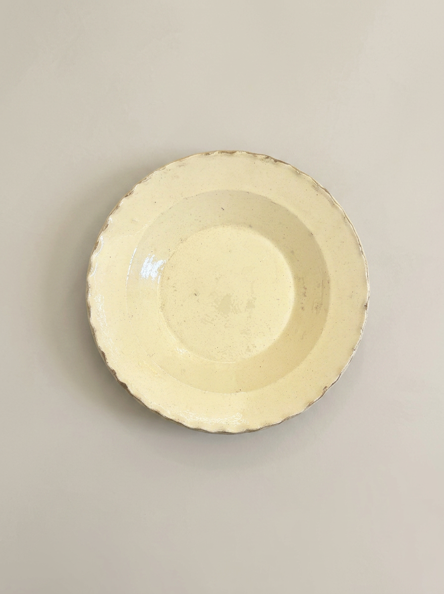 antique Italian farmhouse plate