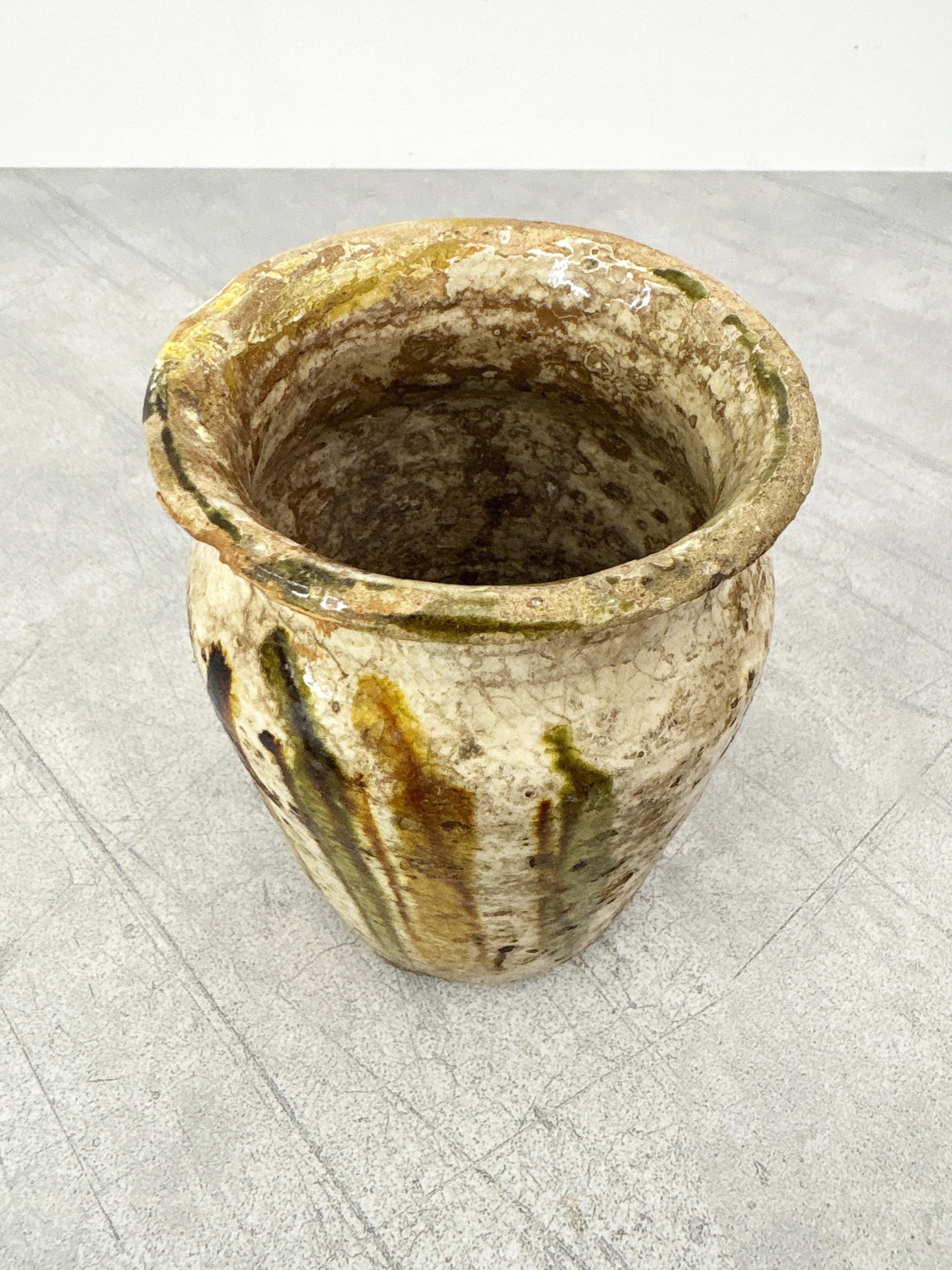 antique pharmacy jar Calabria
