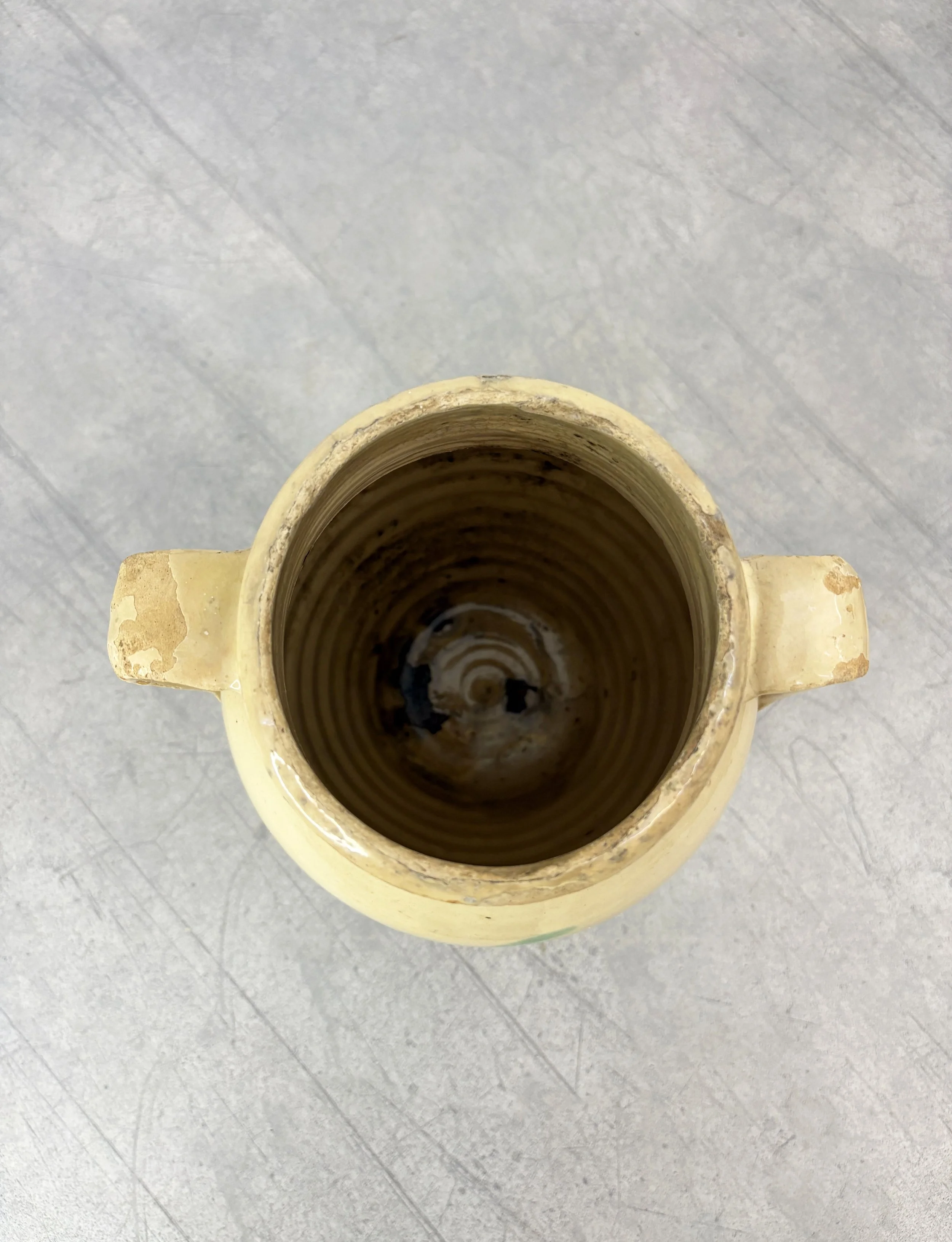 antique confit pot Calabria