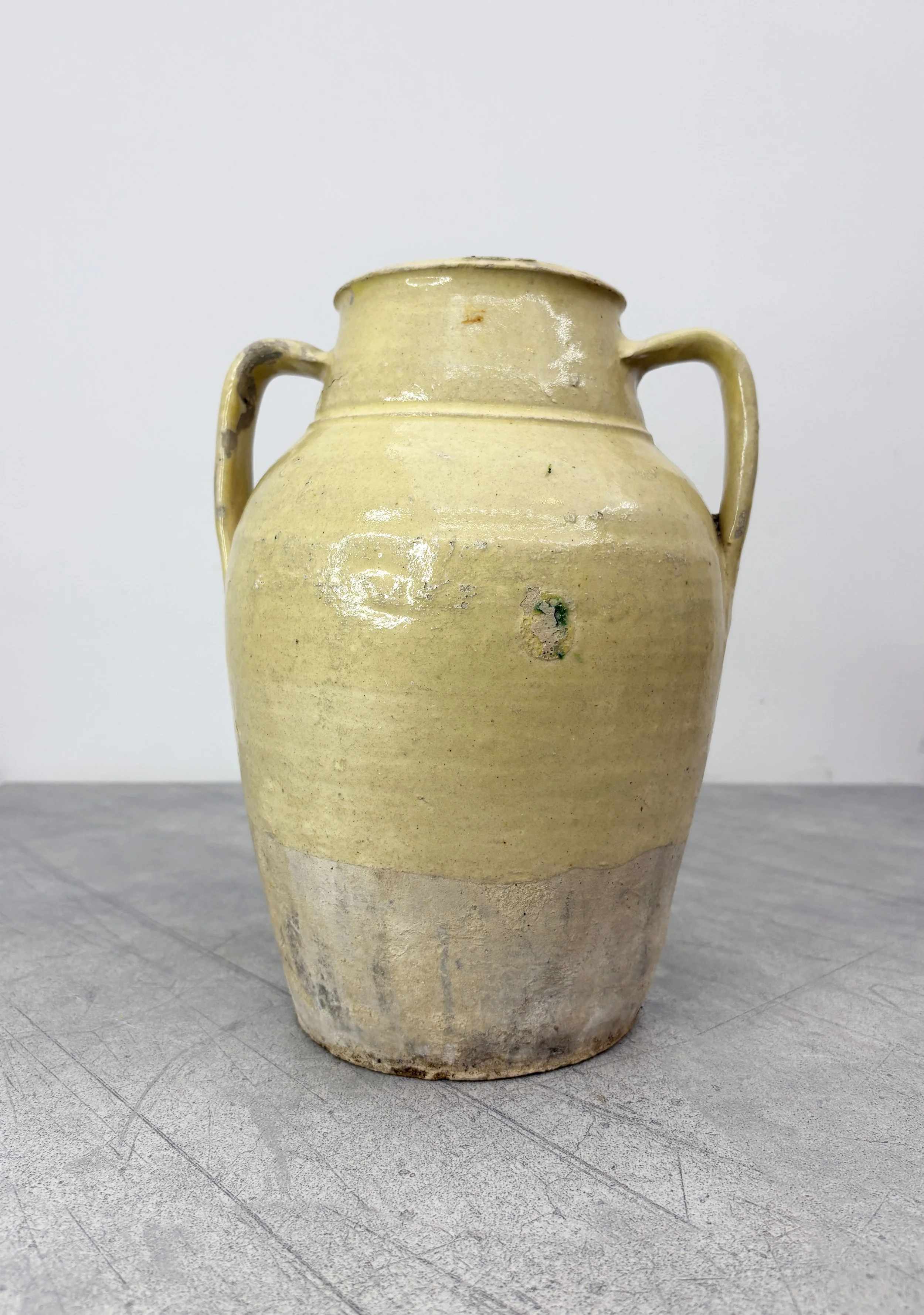 antique confit pot Calabria