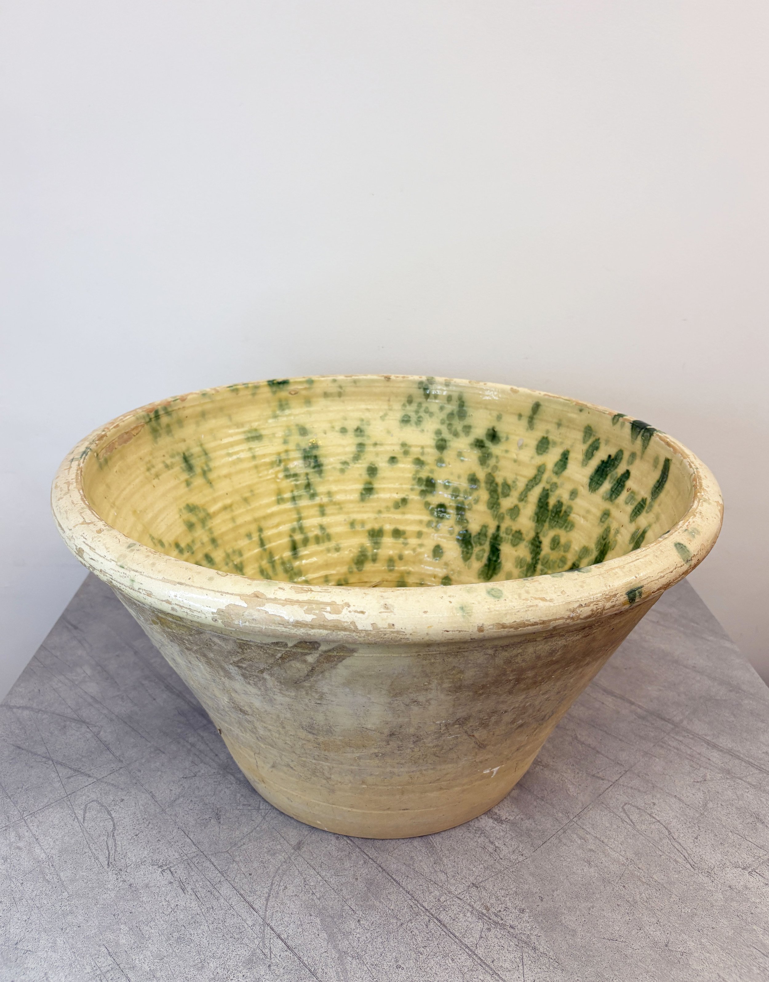large farmhouse bowl Puglia