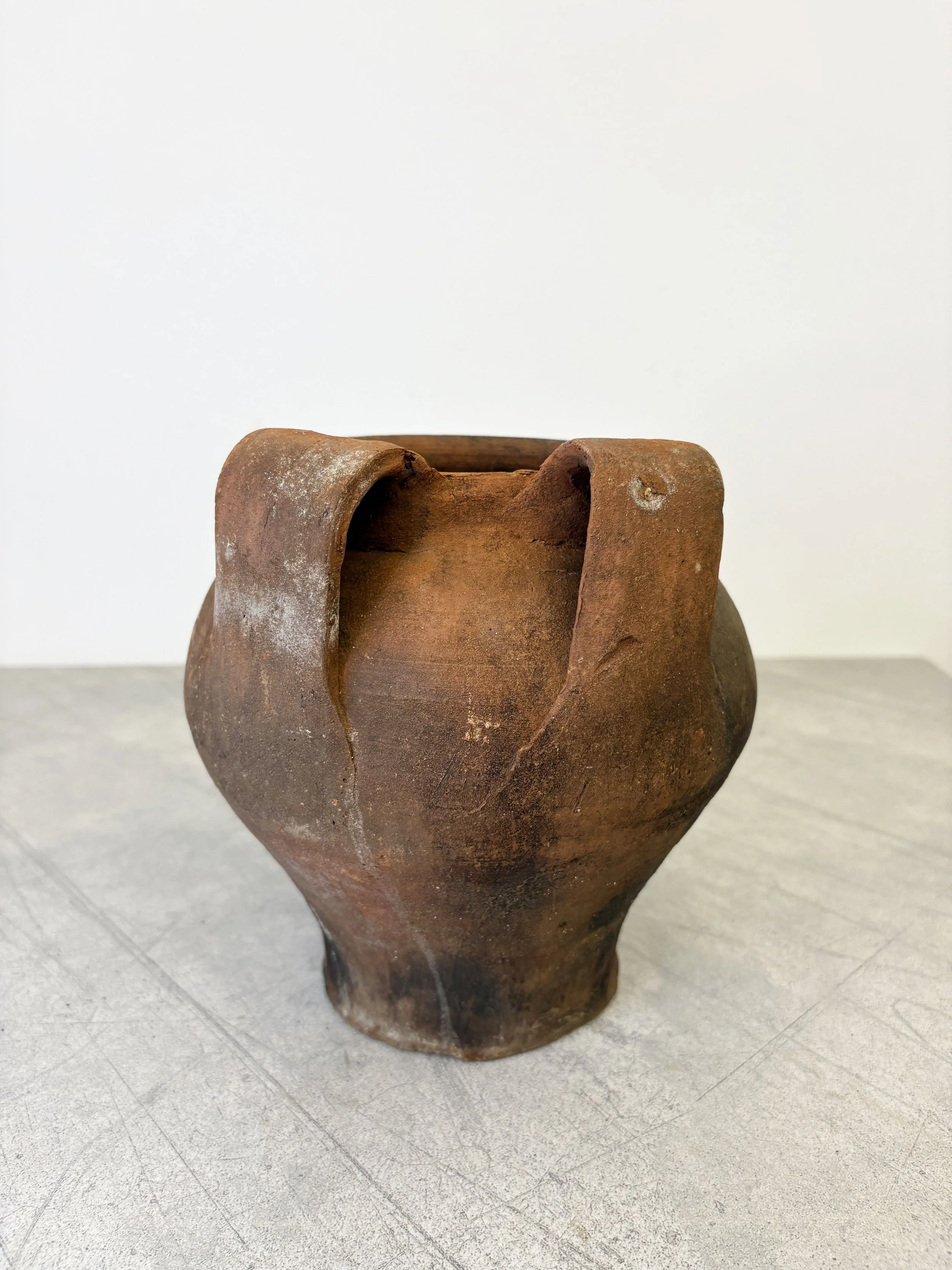 handmade terracotta pot Puglia