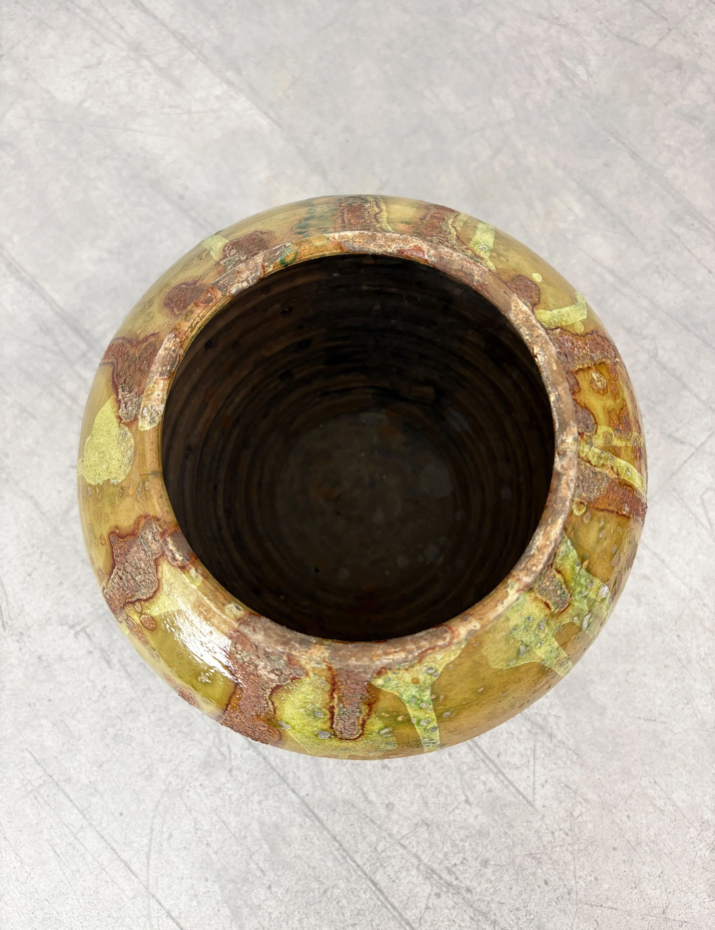 vintage mid.century ceramic vase