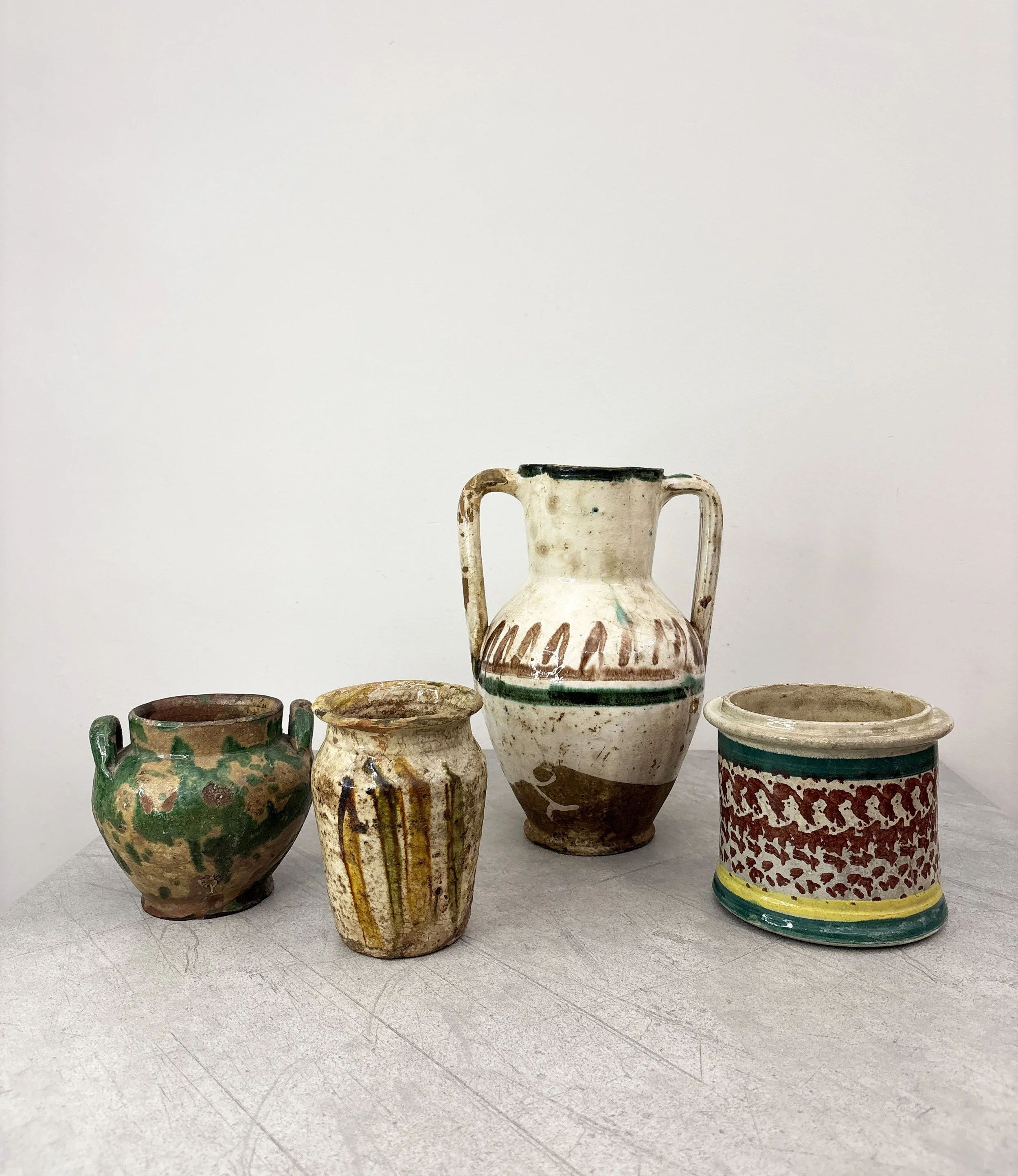 antique farmhouse ceramics Calabria