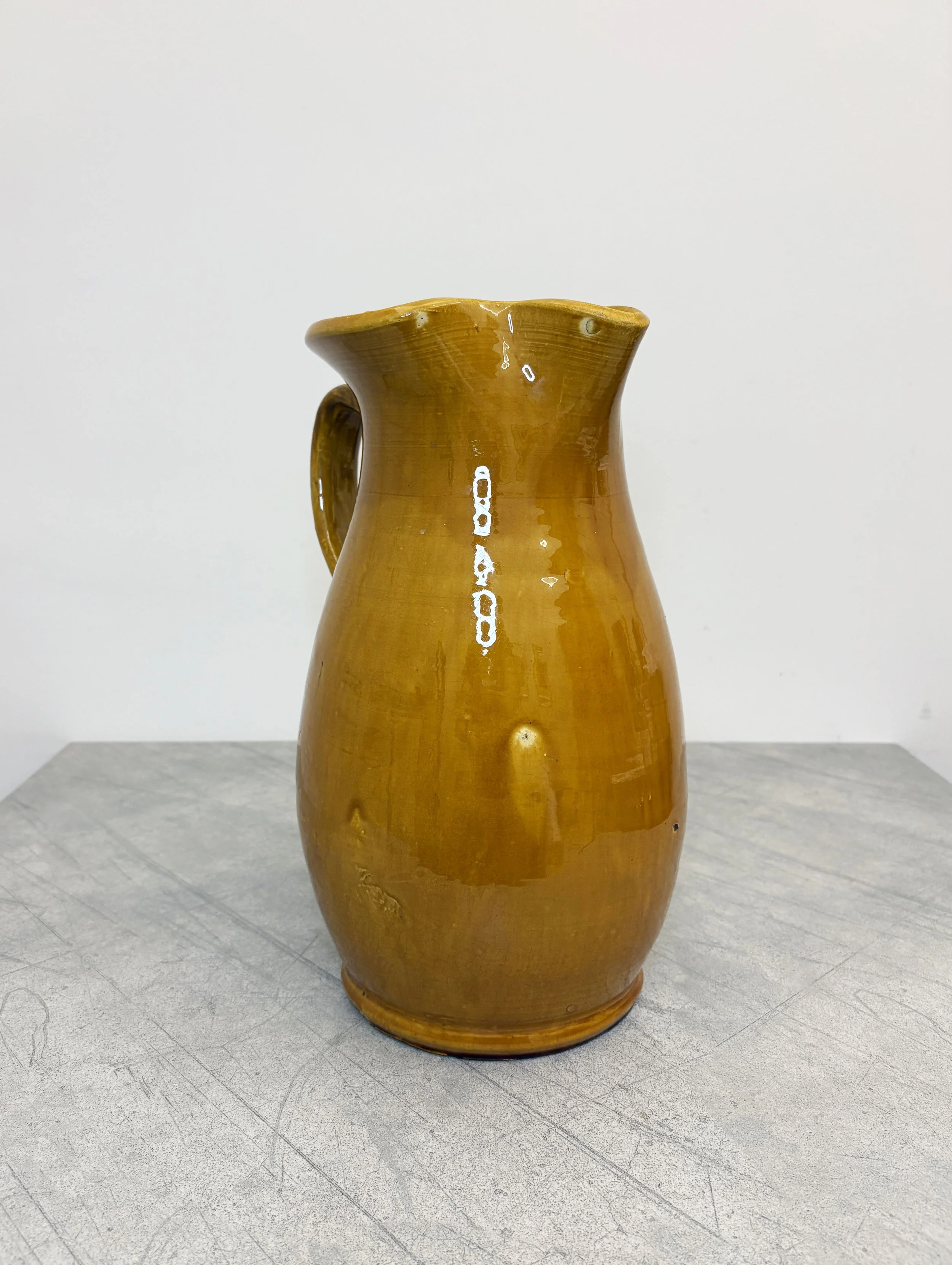 large vintage jug Puglia