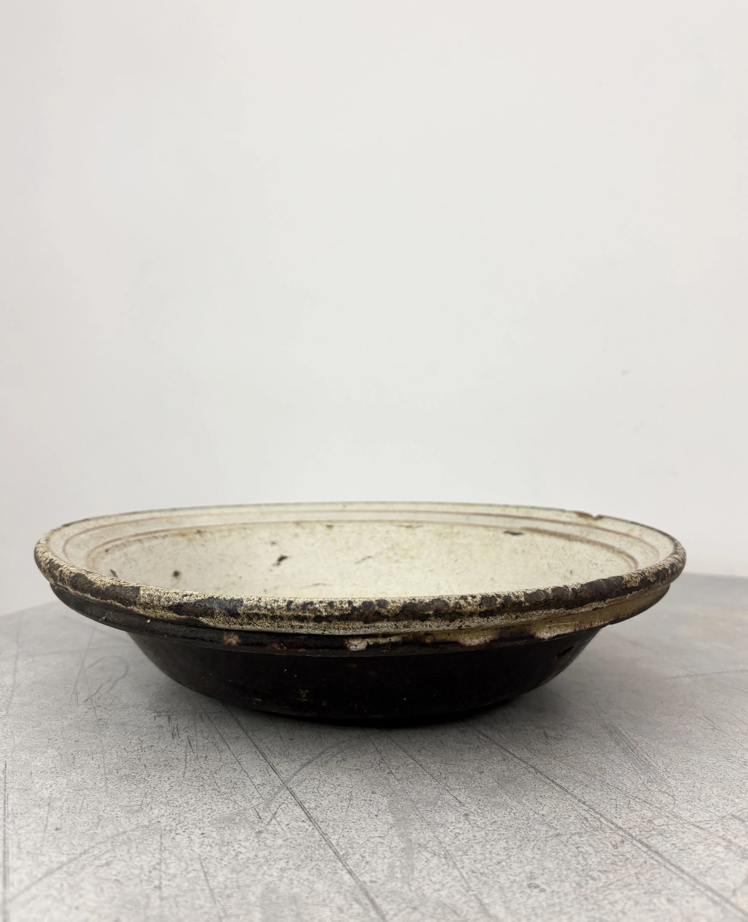 antique rustic bowl central Italy