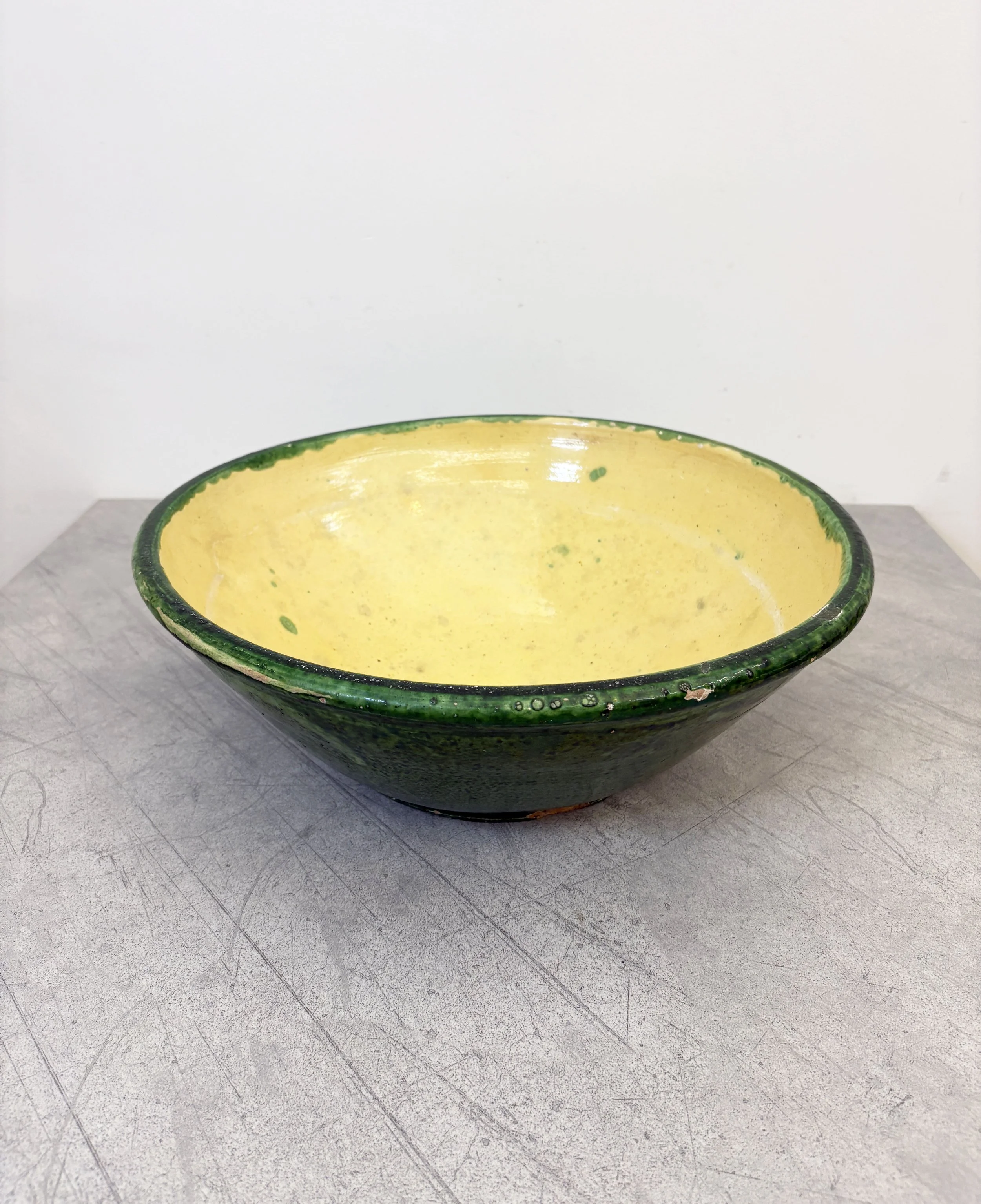 antique ceramic bowl Calabria
