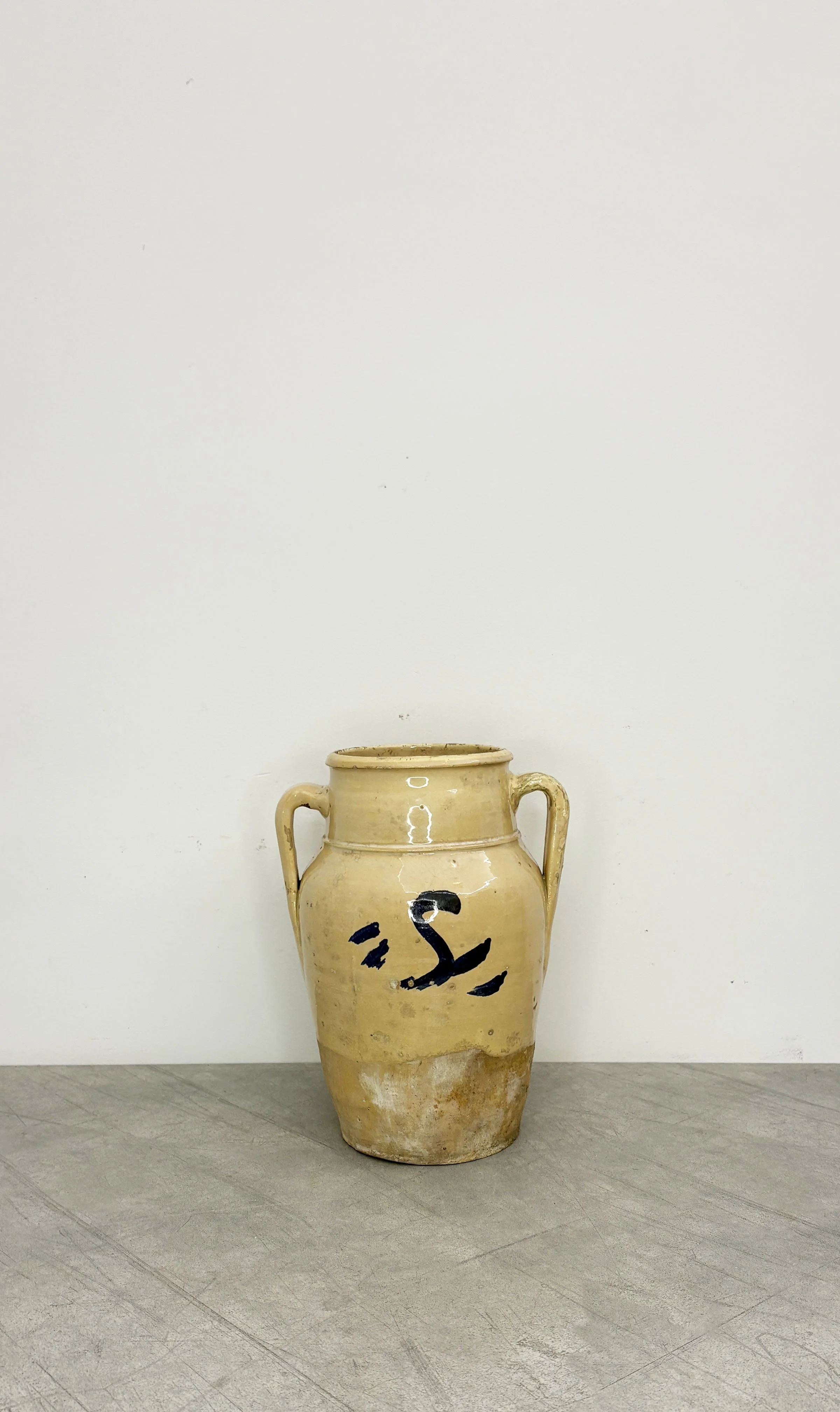 LARGE VASE WITH TREE OF LIFE