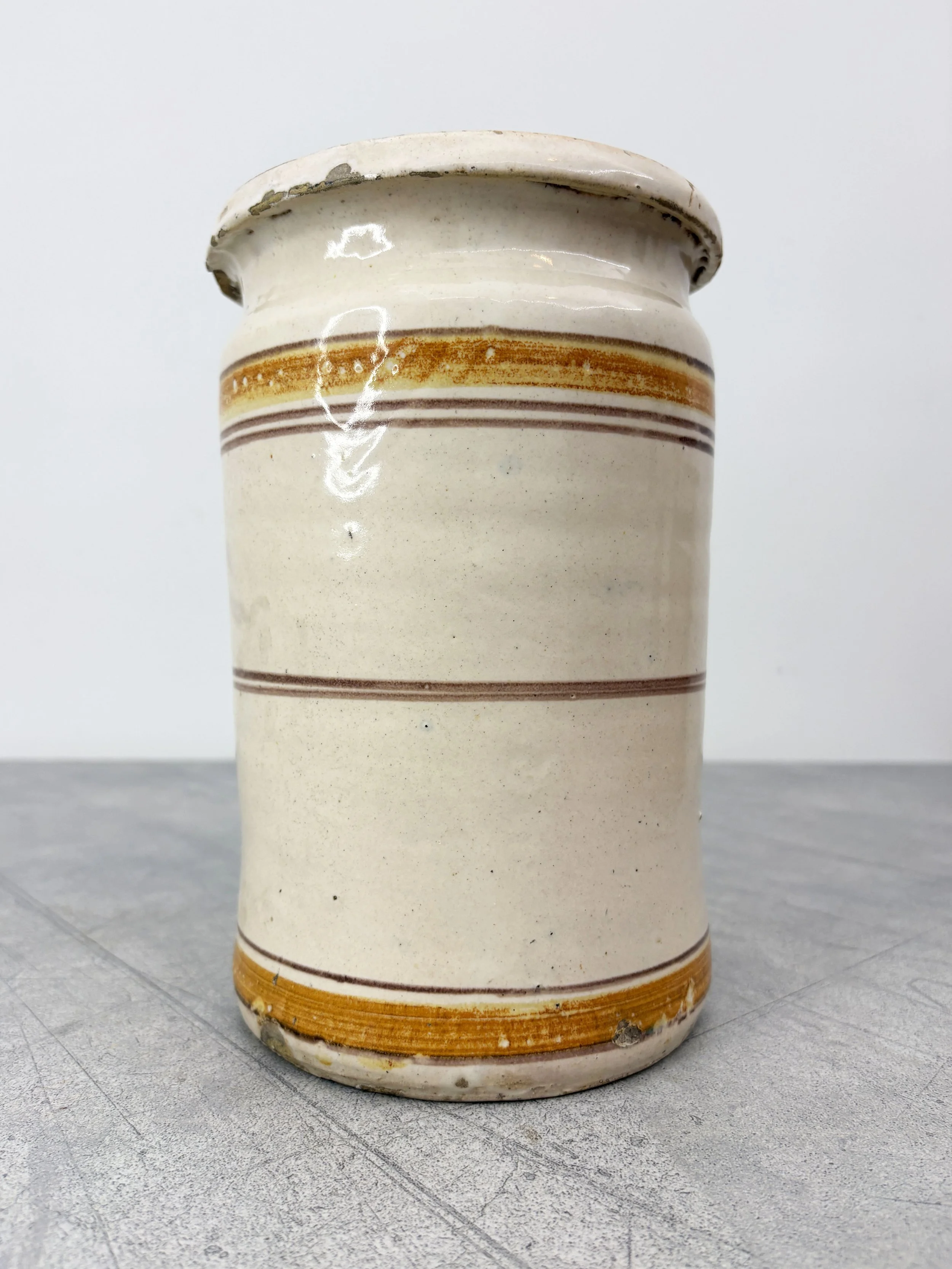 antique pharmacy jar Puglia