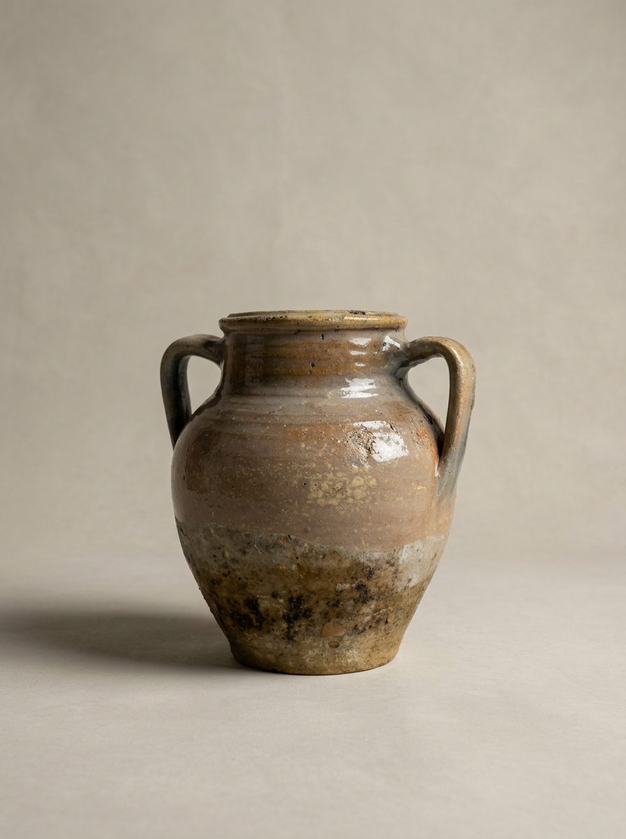 rustic confit pot southern Italy