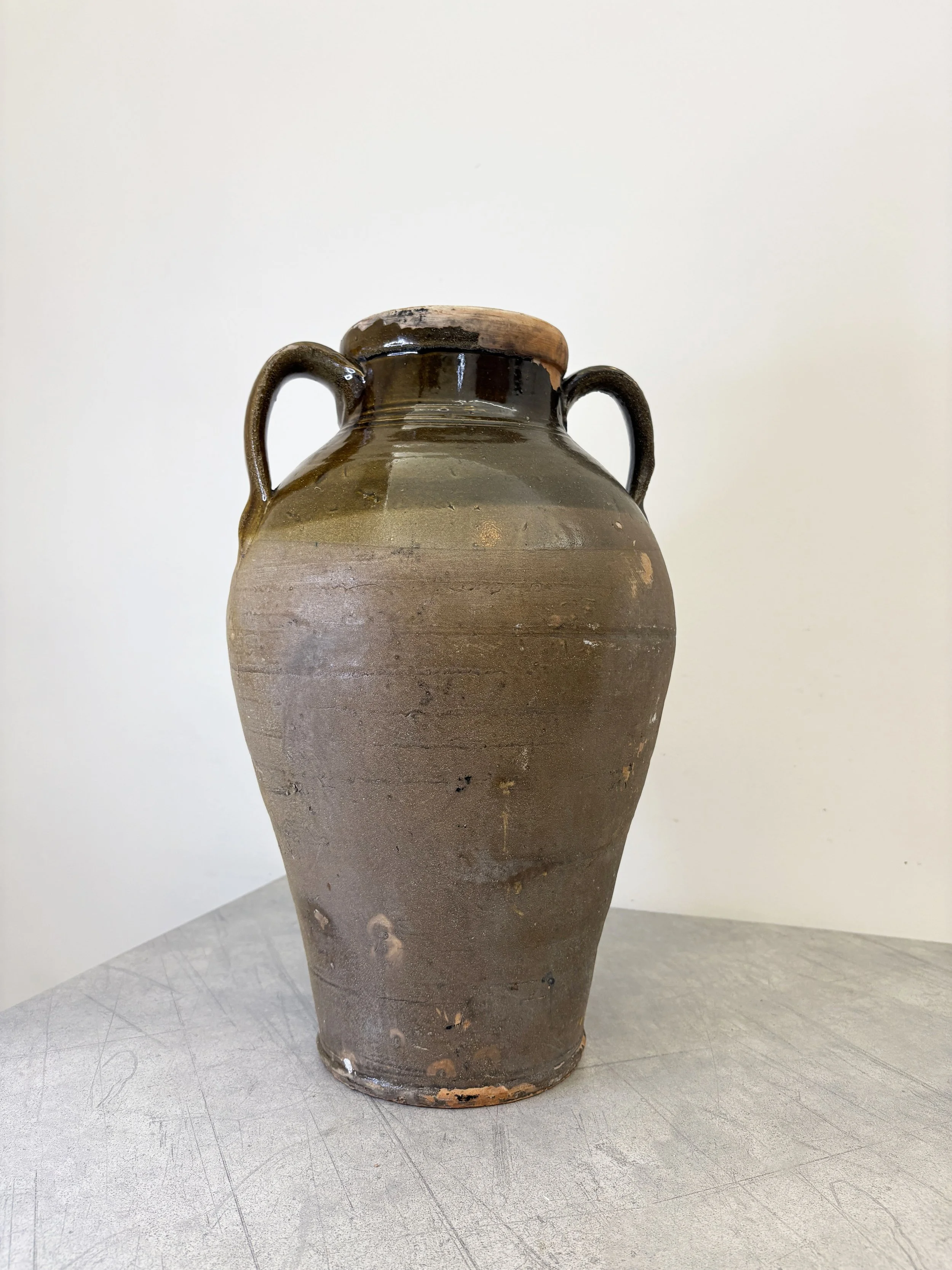 antique rustic pot Puglia