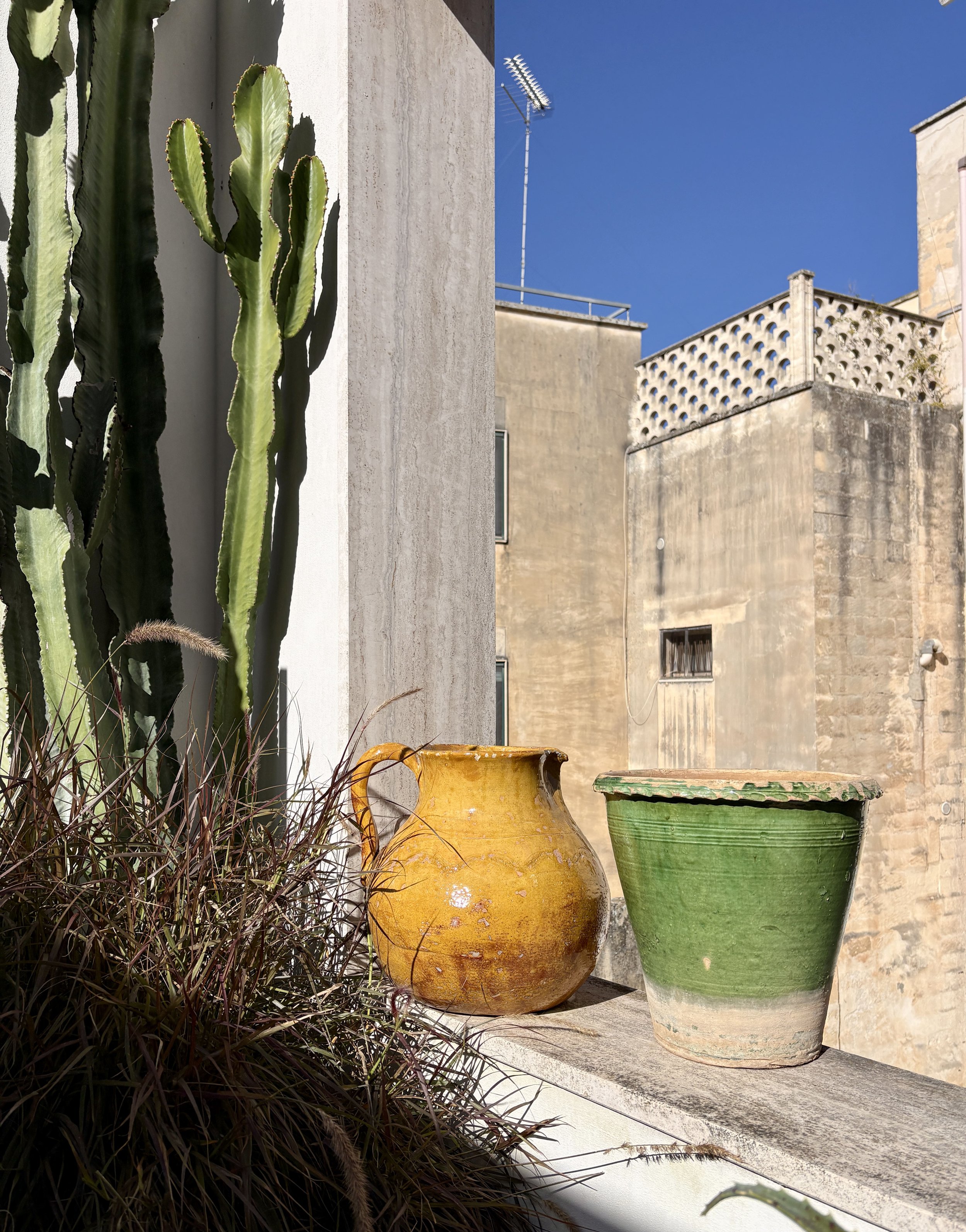 antique ceramics Puglia