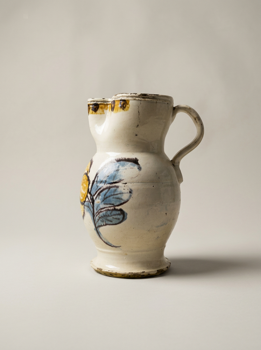 large vintage pitcher Puglia