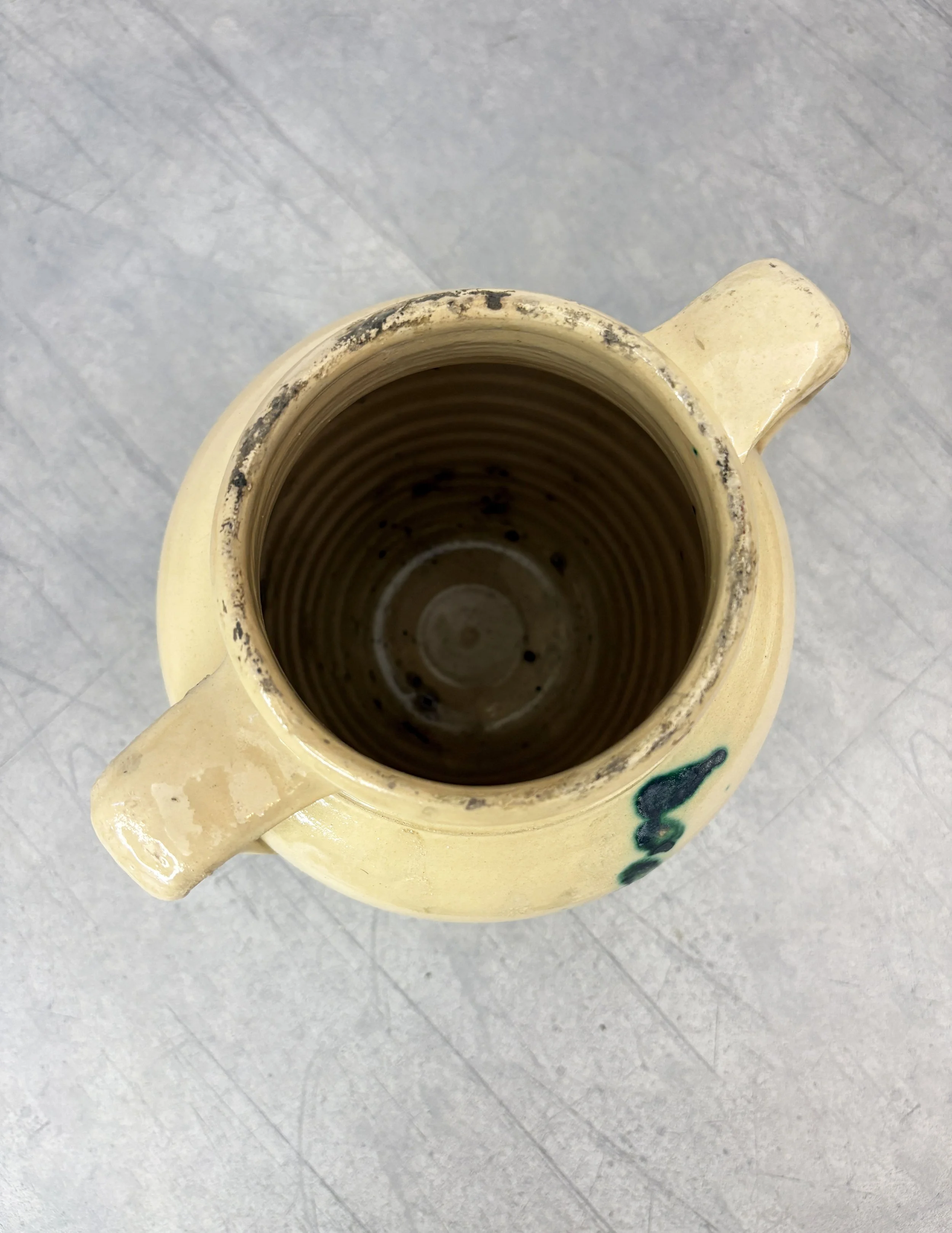 antique farmhouse pottery Calabria