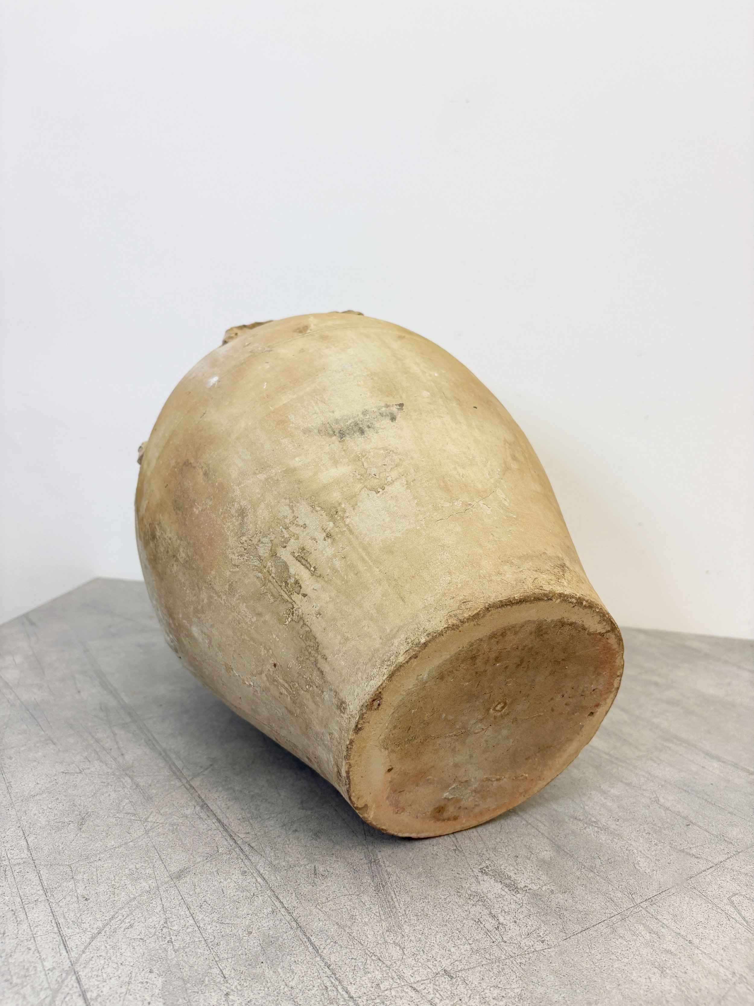 rustic unglazed pottery Puglia