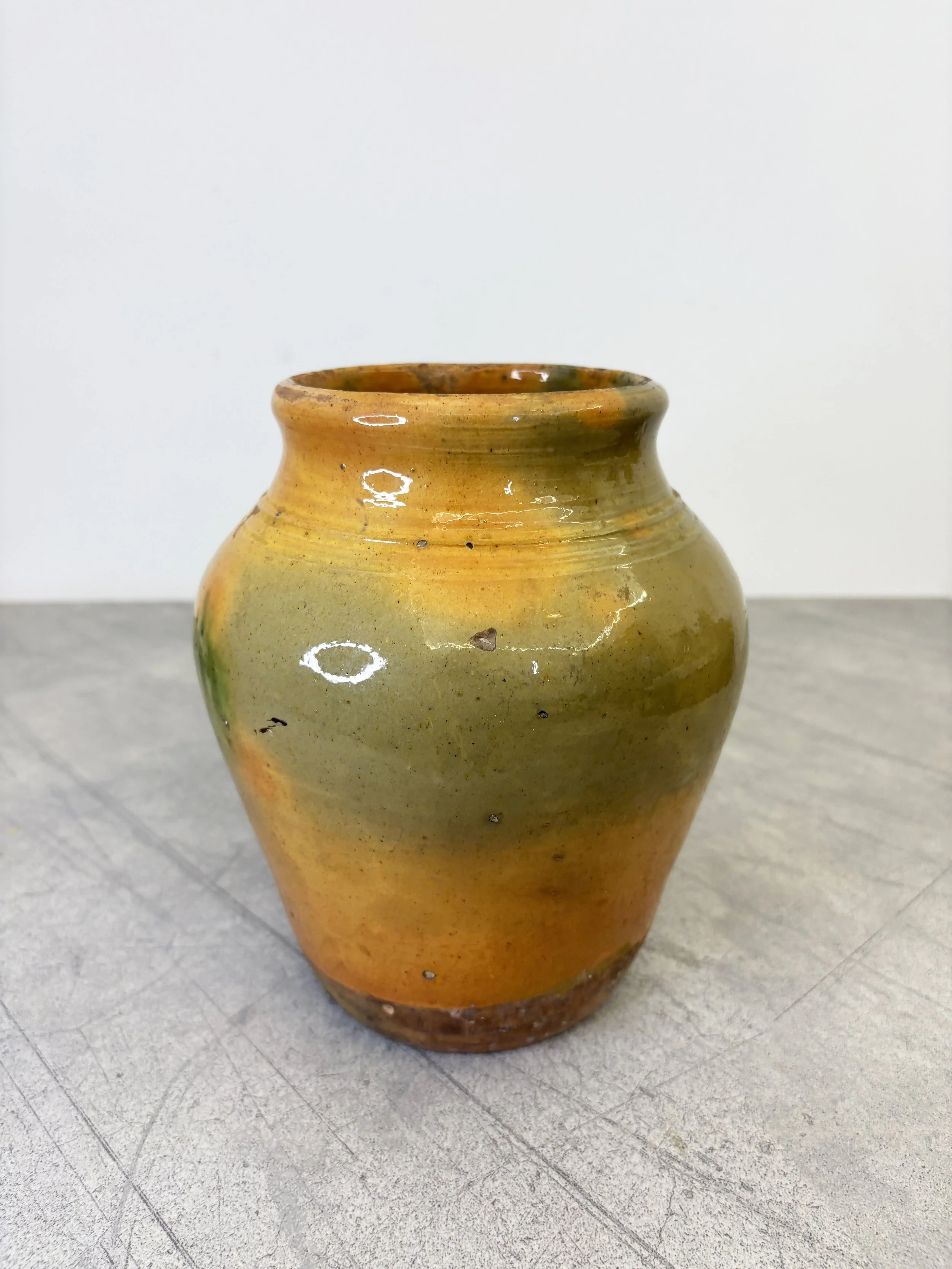 vintage Italian ceramic vase