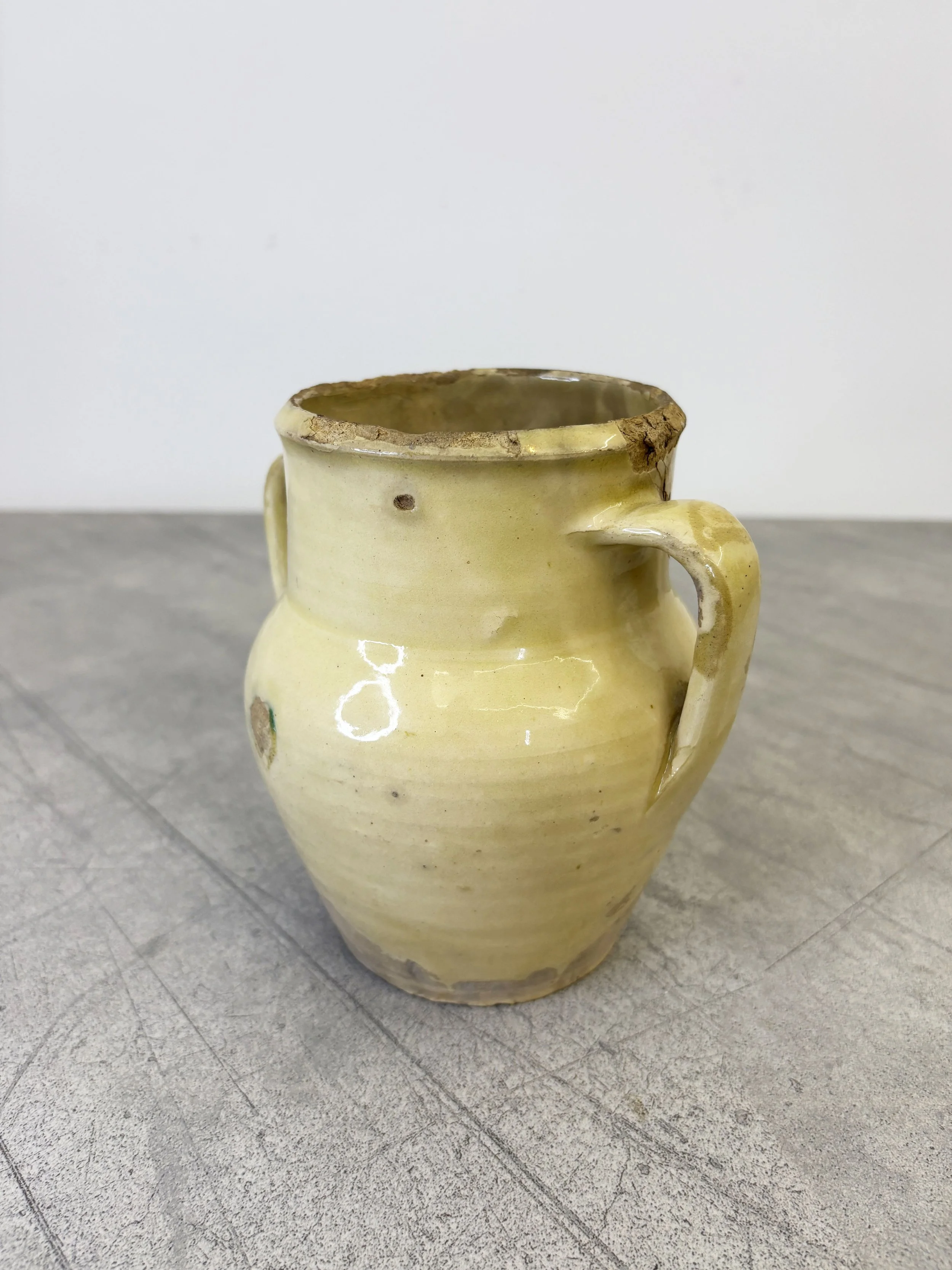 antique ceramic pot Calabria