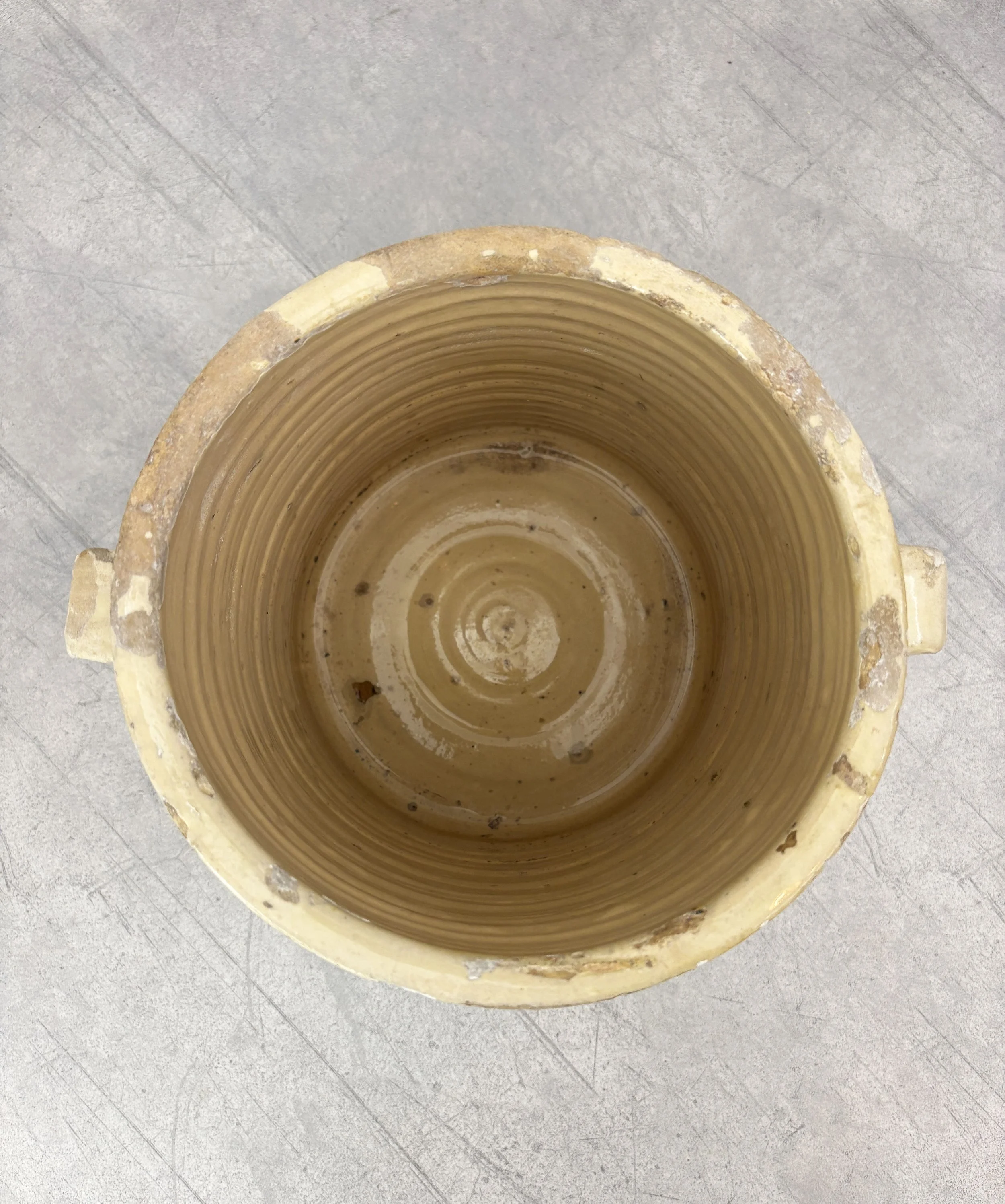 antique confit pot Calabria