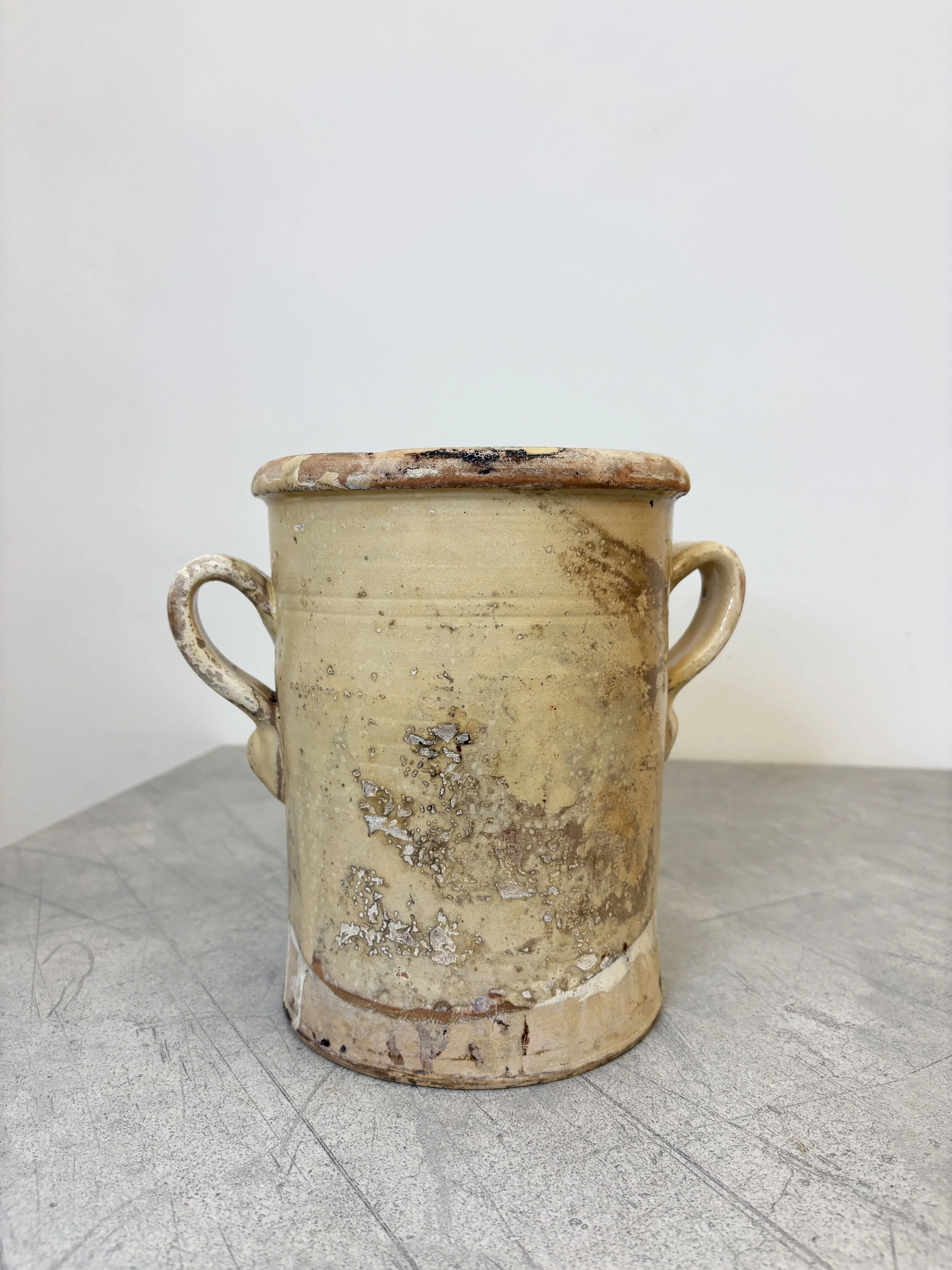 rustic Calabrese farmhouse pot