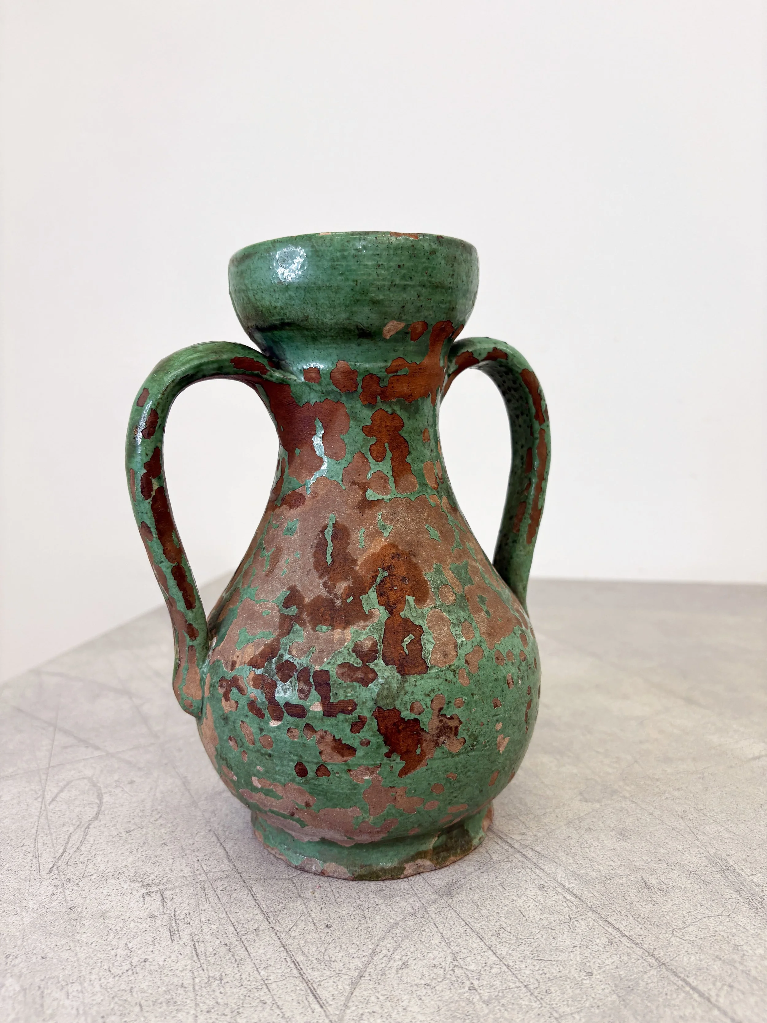 antique two handle vase from Calabria