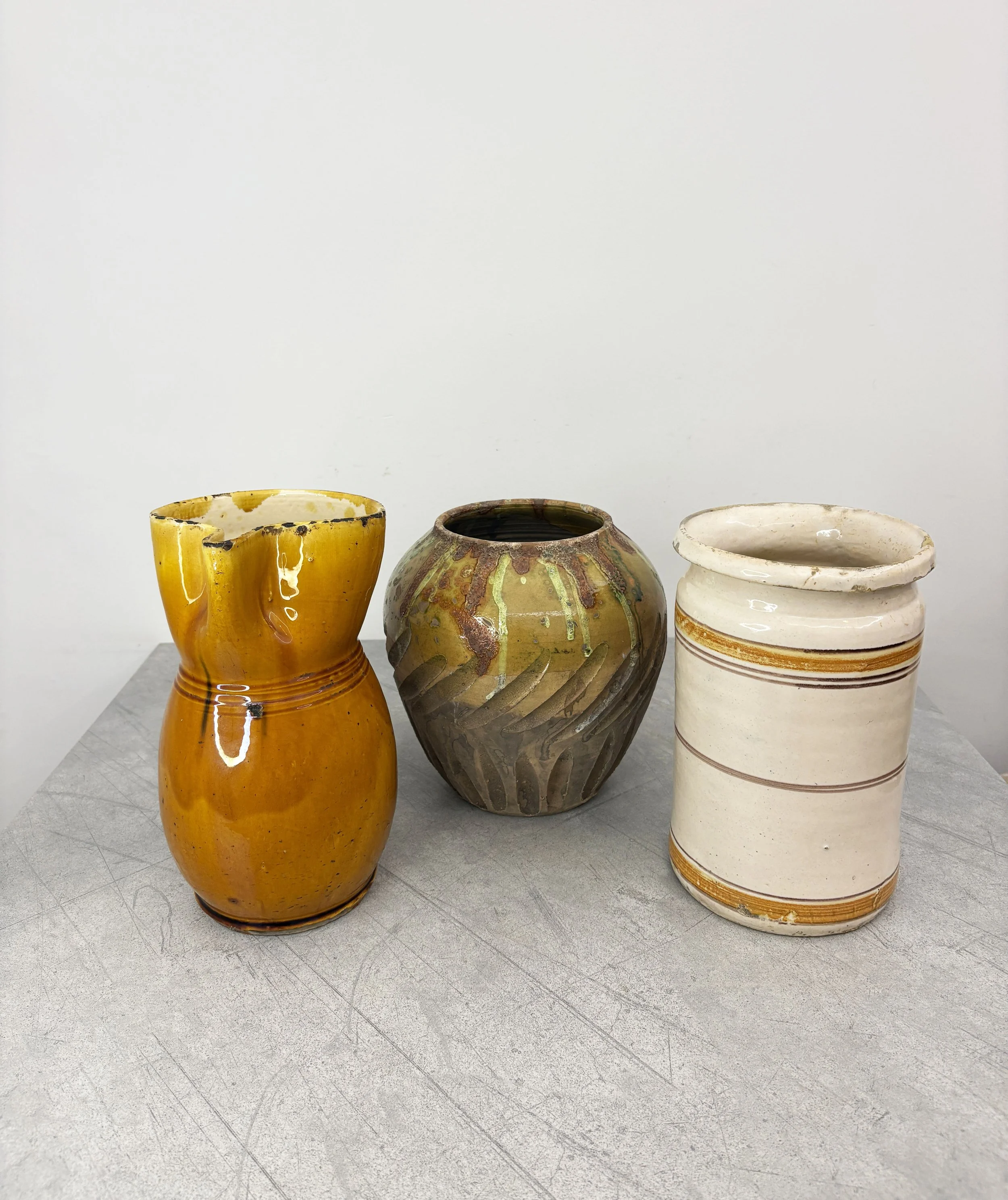 vintage Italian pottery