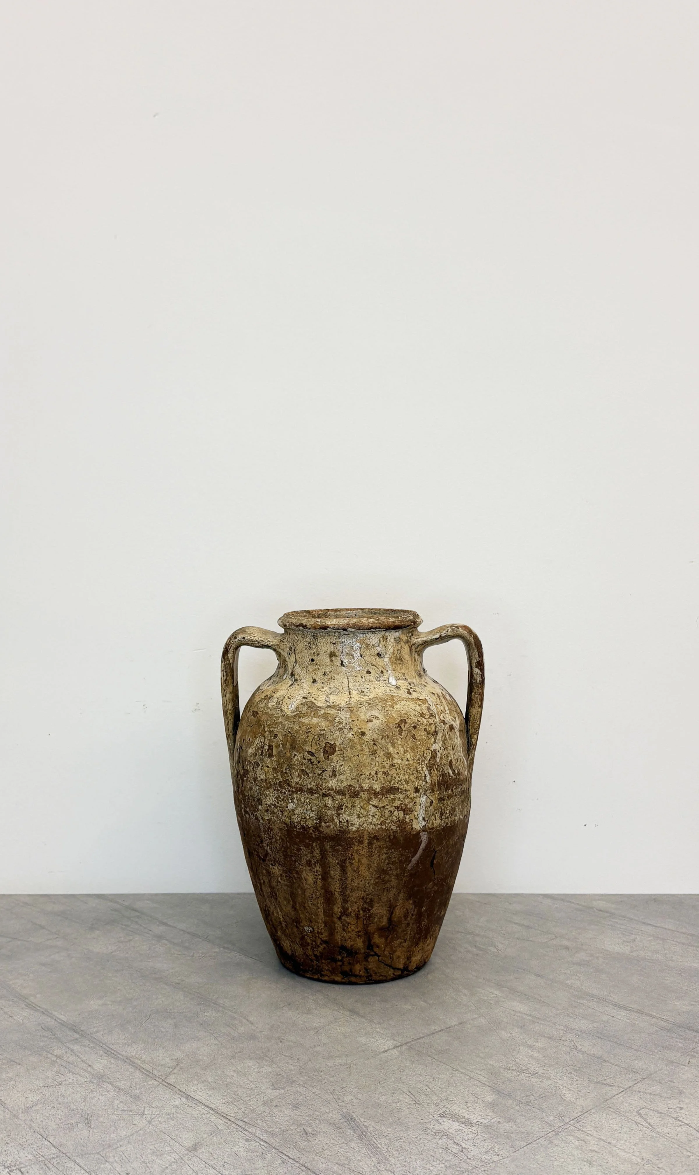 Antique Rustic Half Glaze Vasetto 2