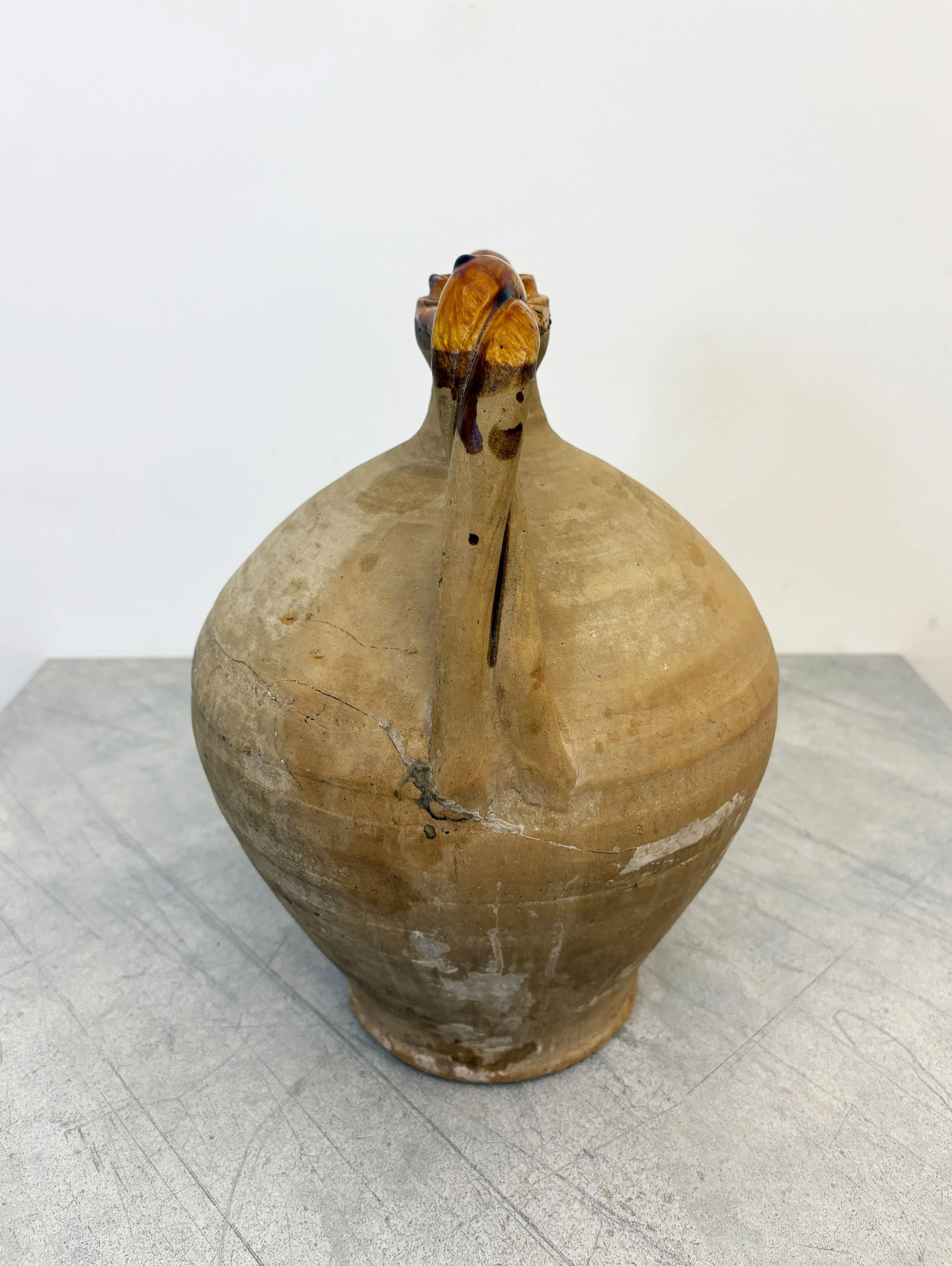 vintage farmhouse amphora Puglia
