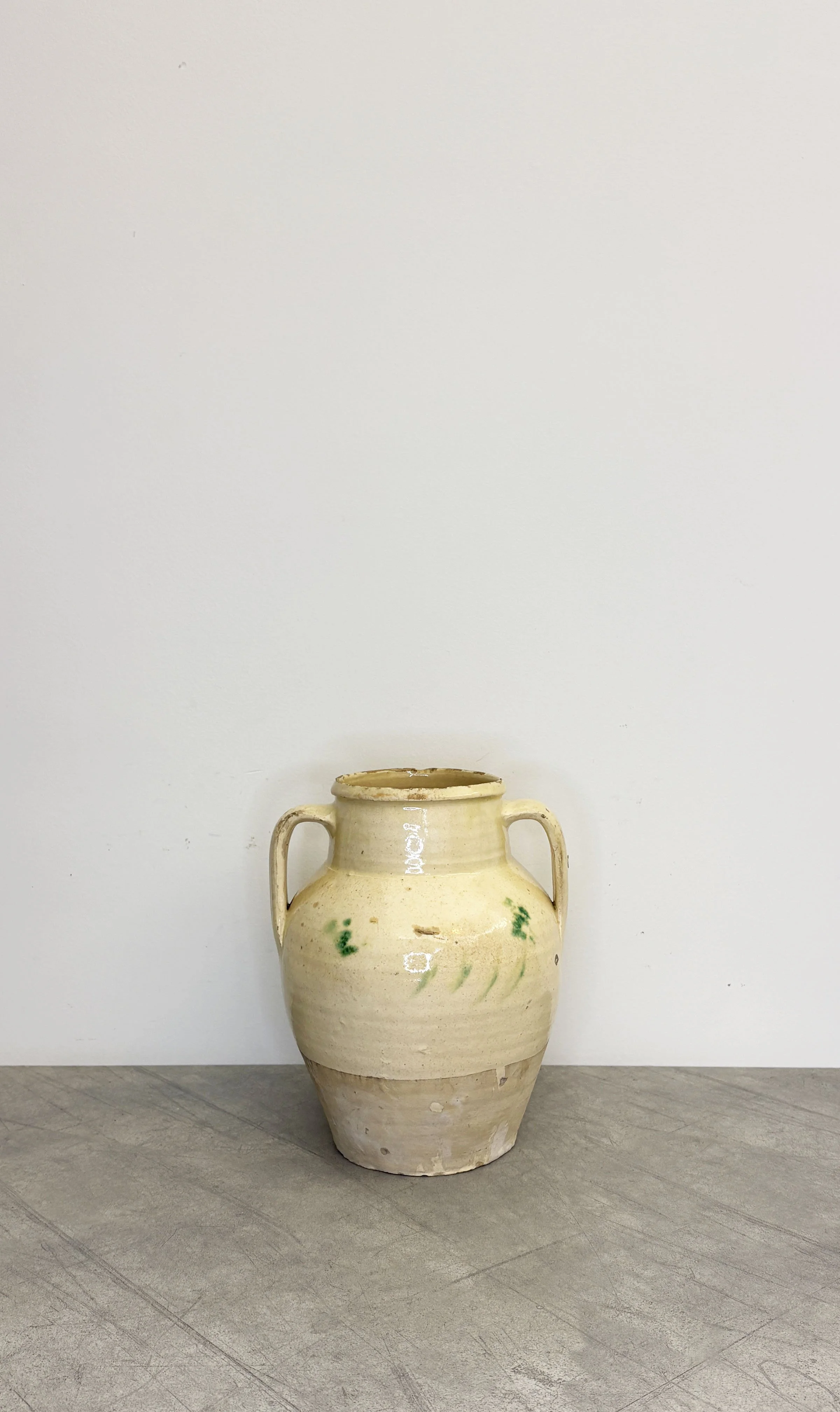 ANTIQUE CONFIT POT PUGLIA