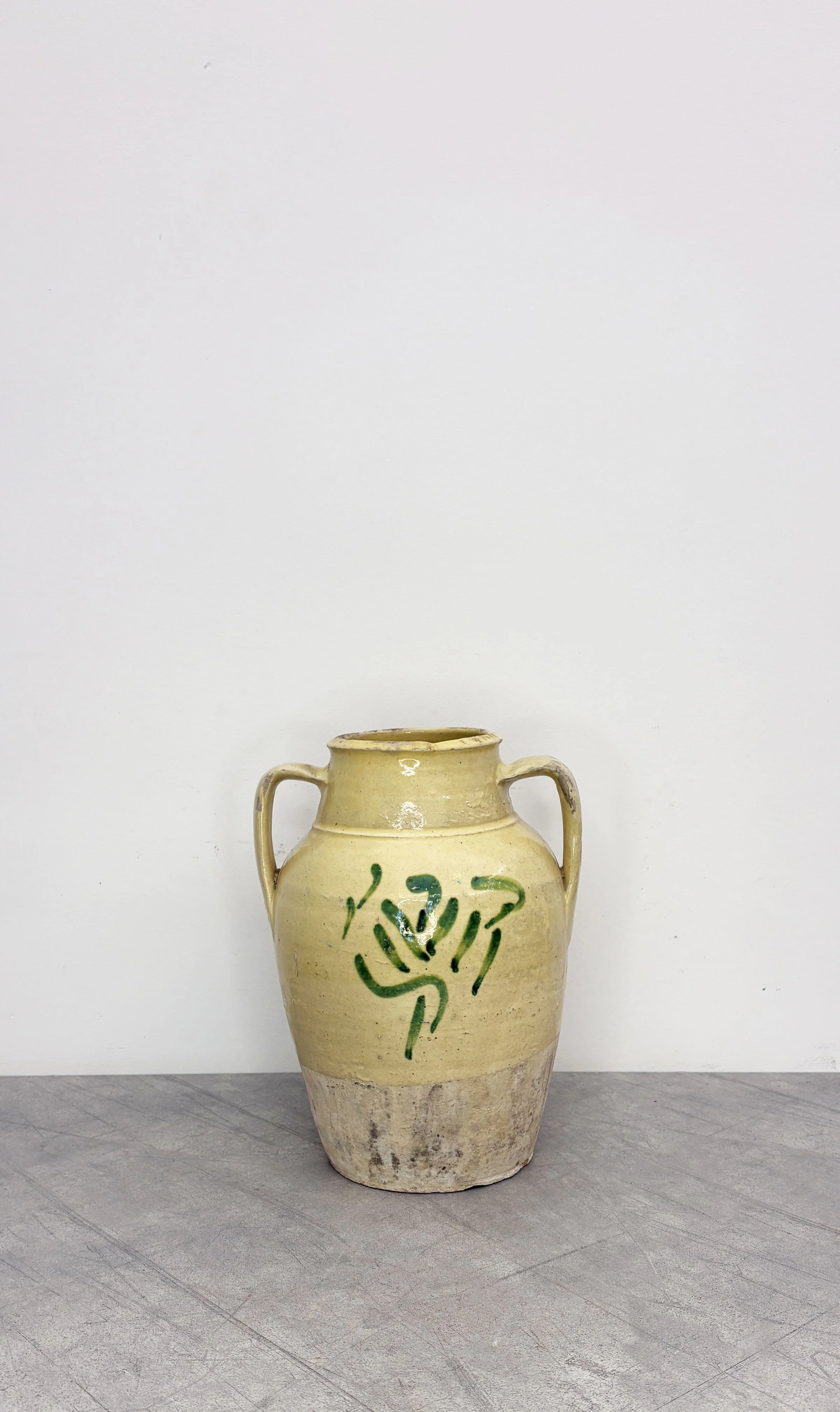 ANTIQUE TREE OF LIFE VASE CALABRIA