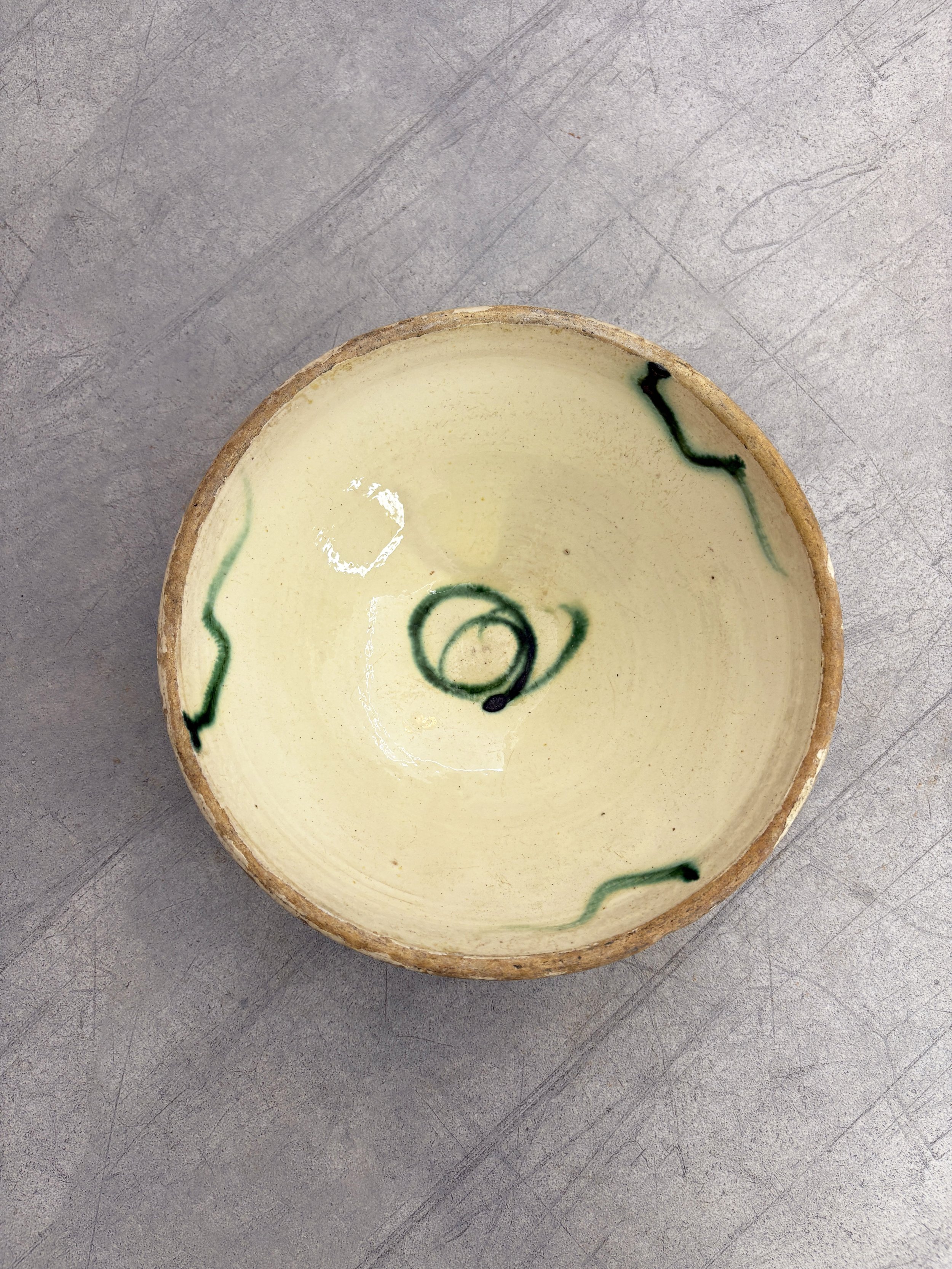 antique farmhouse bowl Calabria