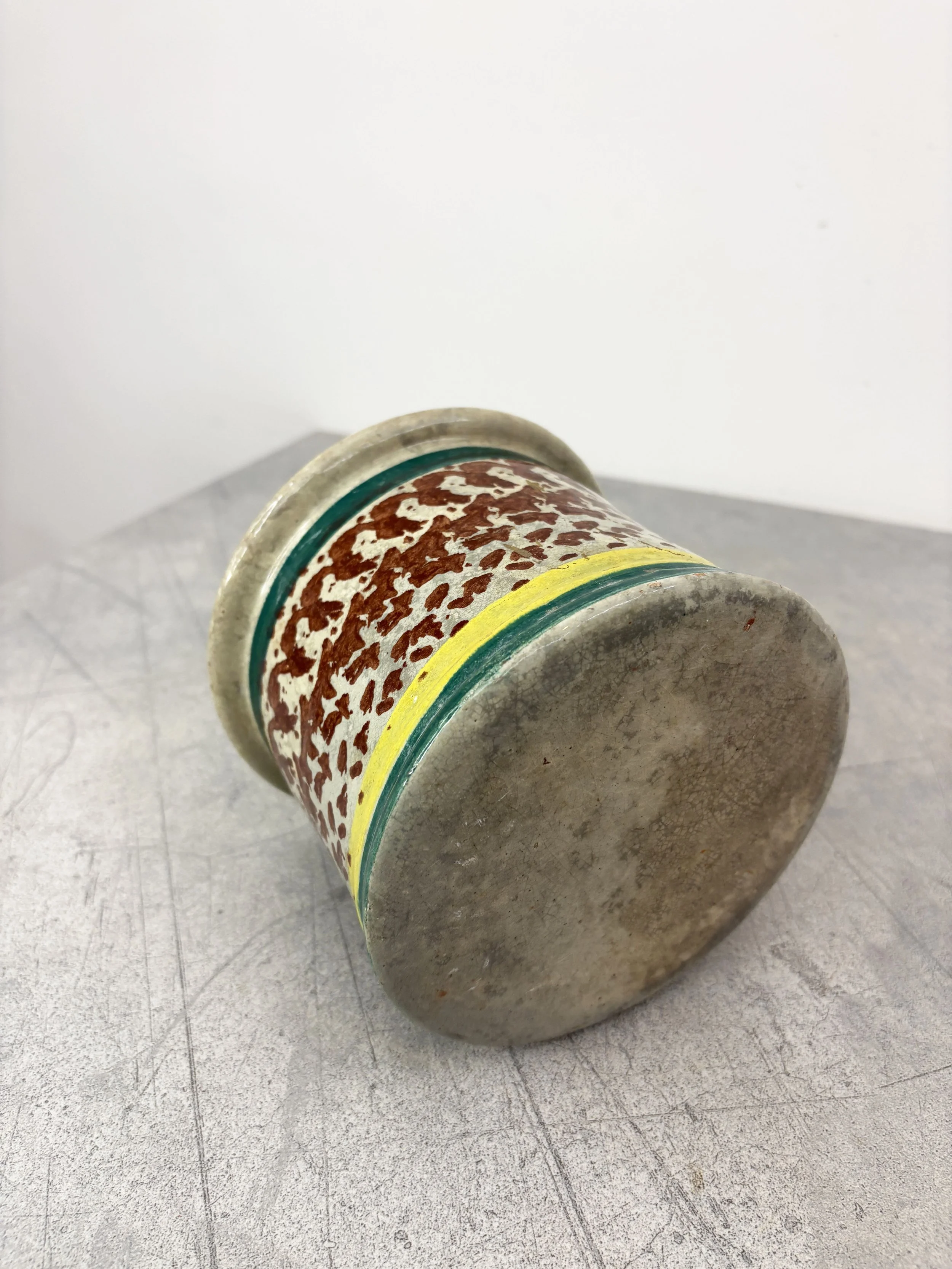 antique ceramic pot Sicily