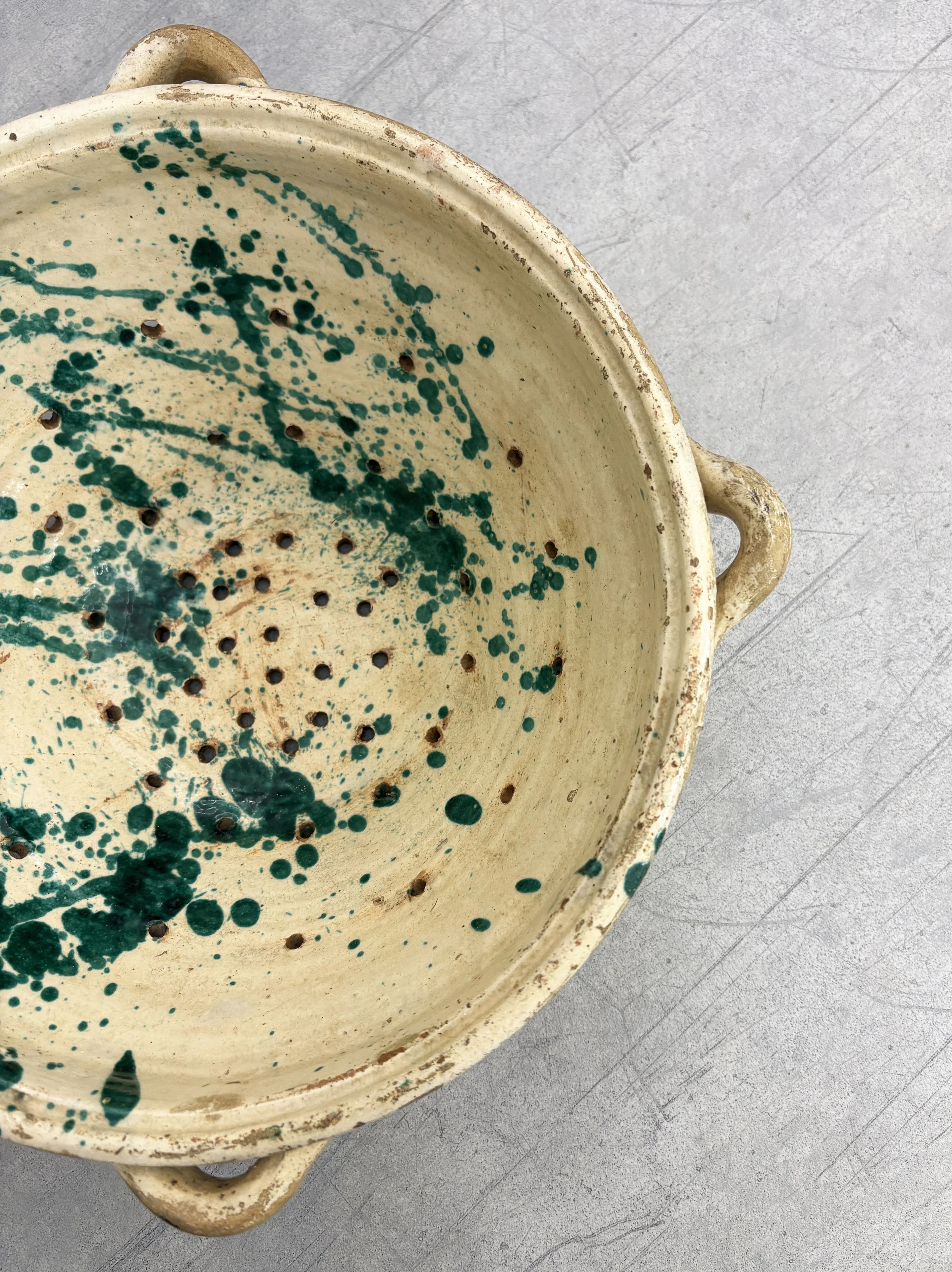 Italian farmhouse colander