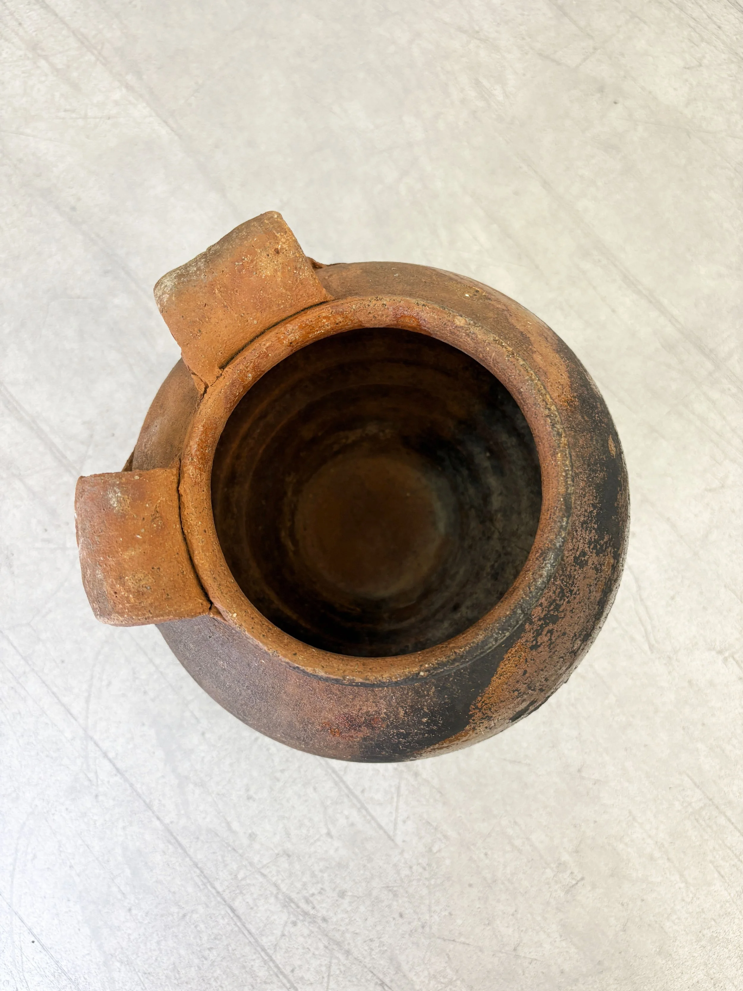 vintage cooking pot Puglia