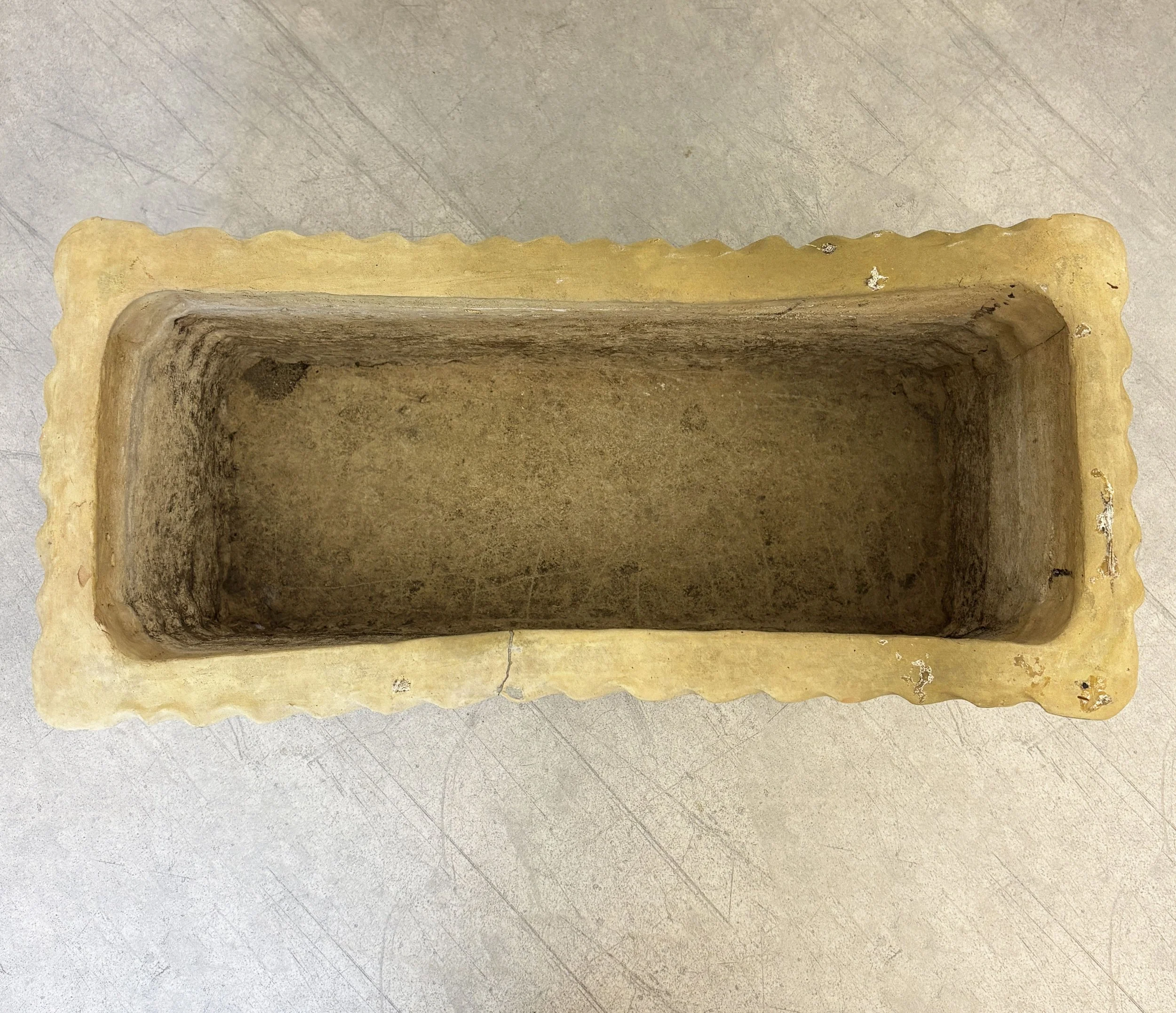 vintage ceramic planter