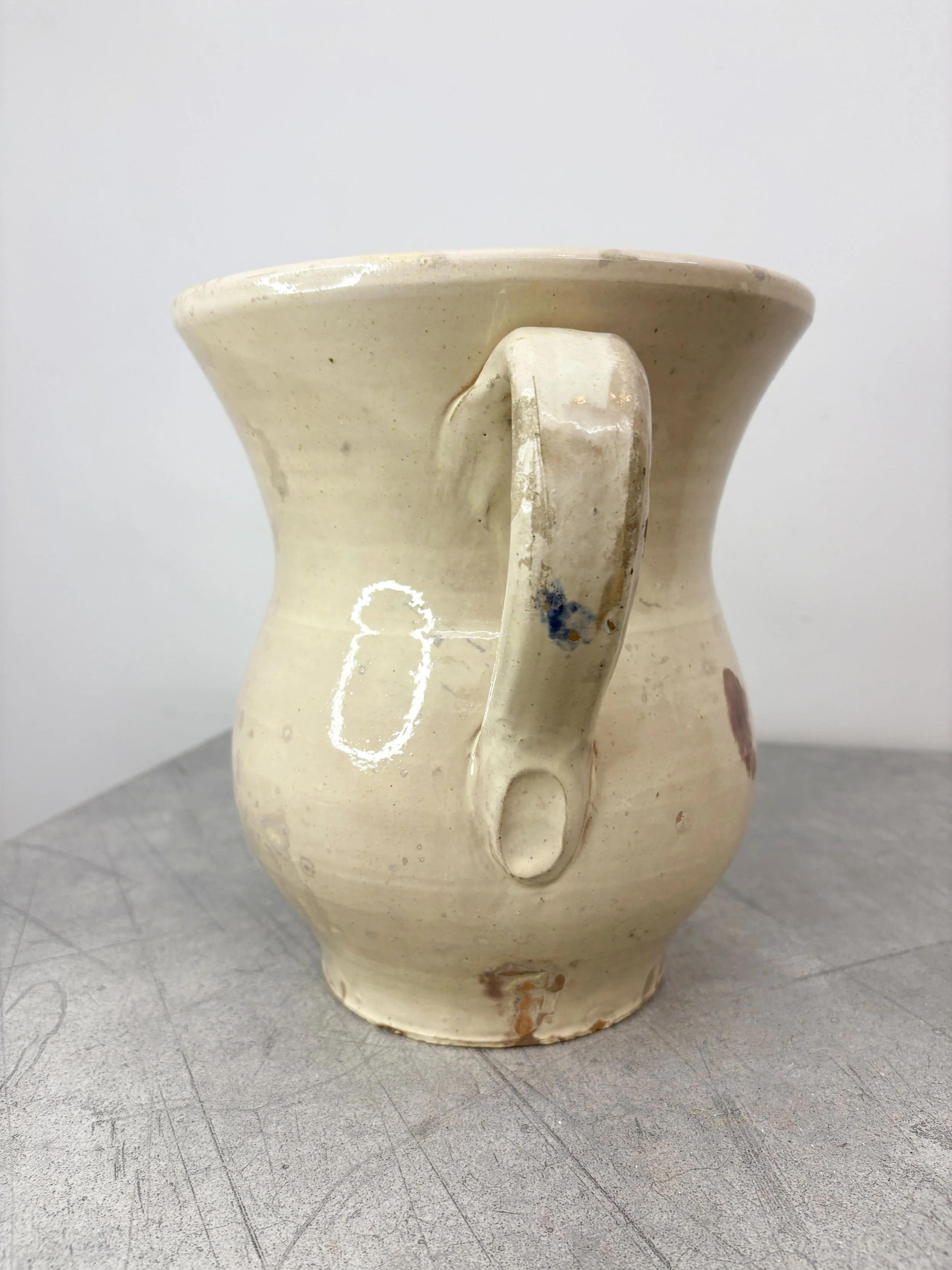 antique ceramic pitcher Puglia