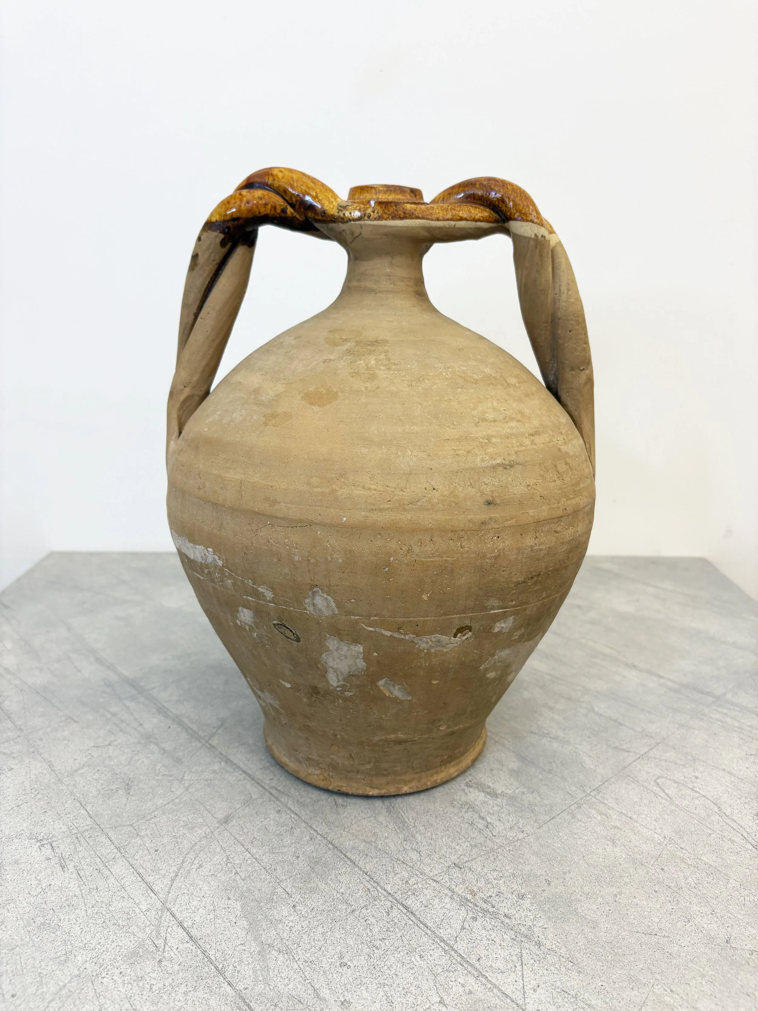 antique rustic amphora Puglia