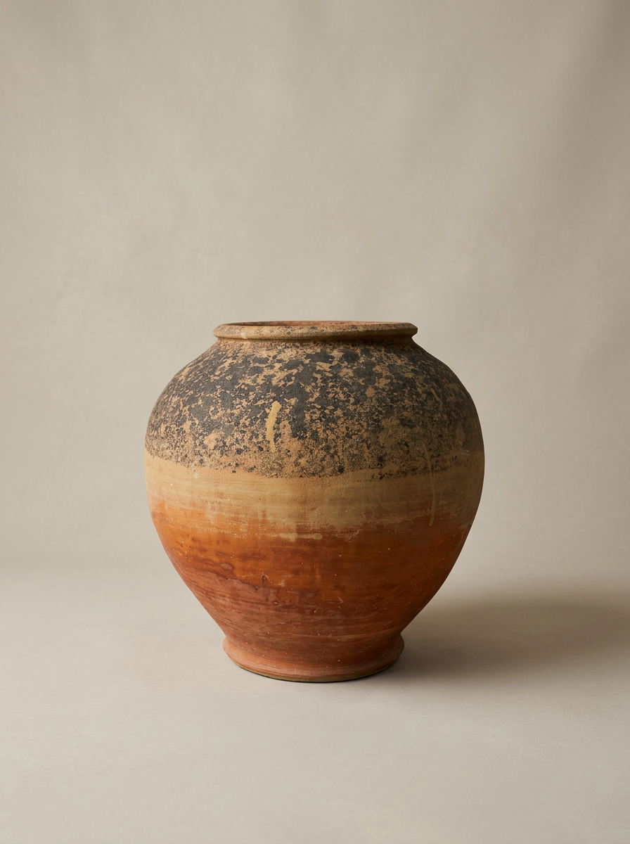 vintage terracotta plant pot Italy