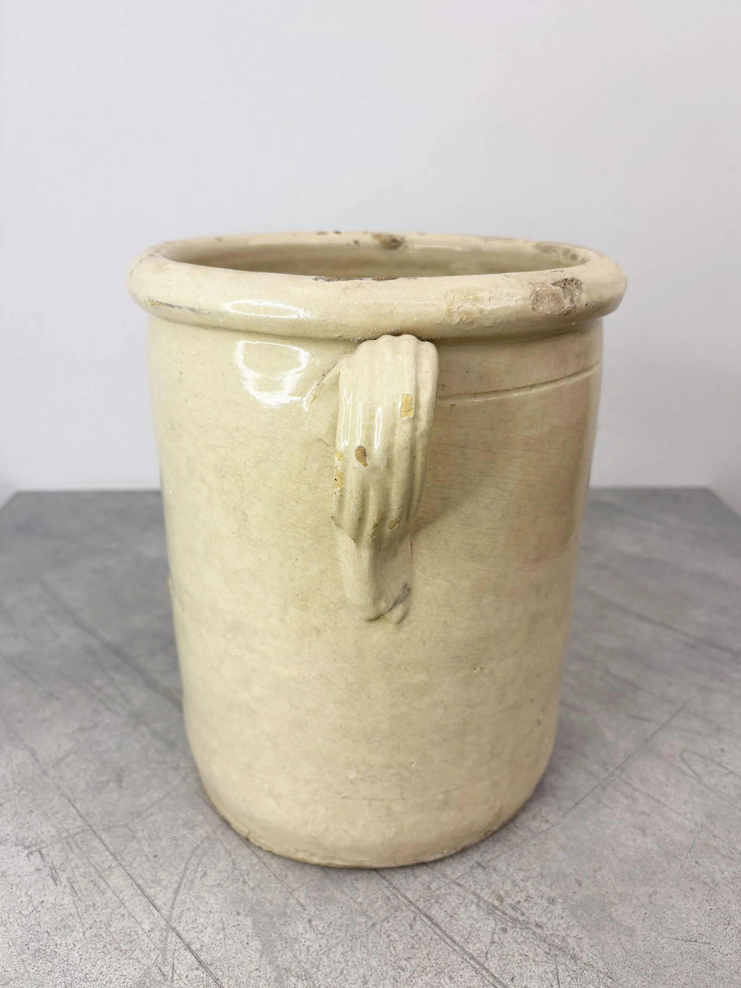 large Pugliese confit pot