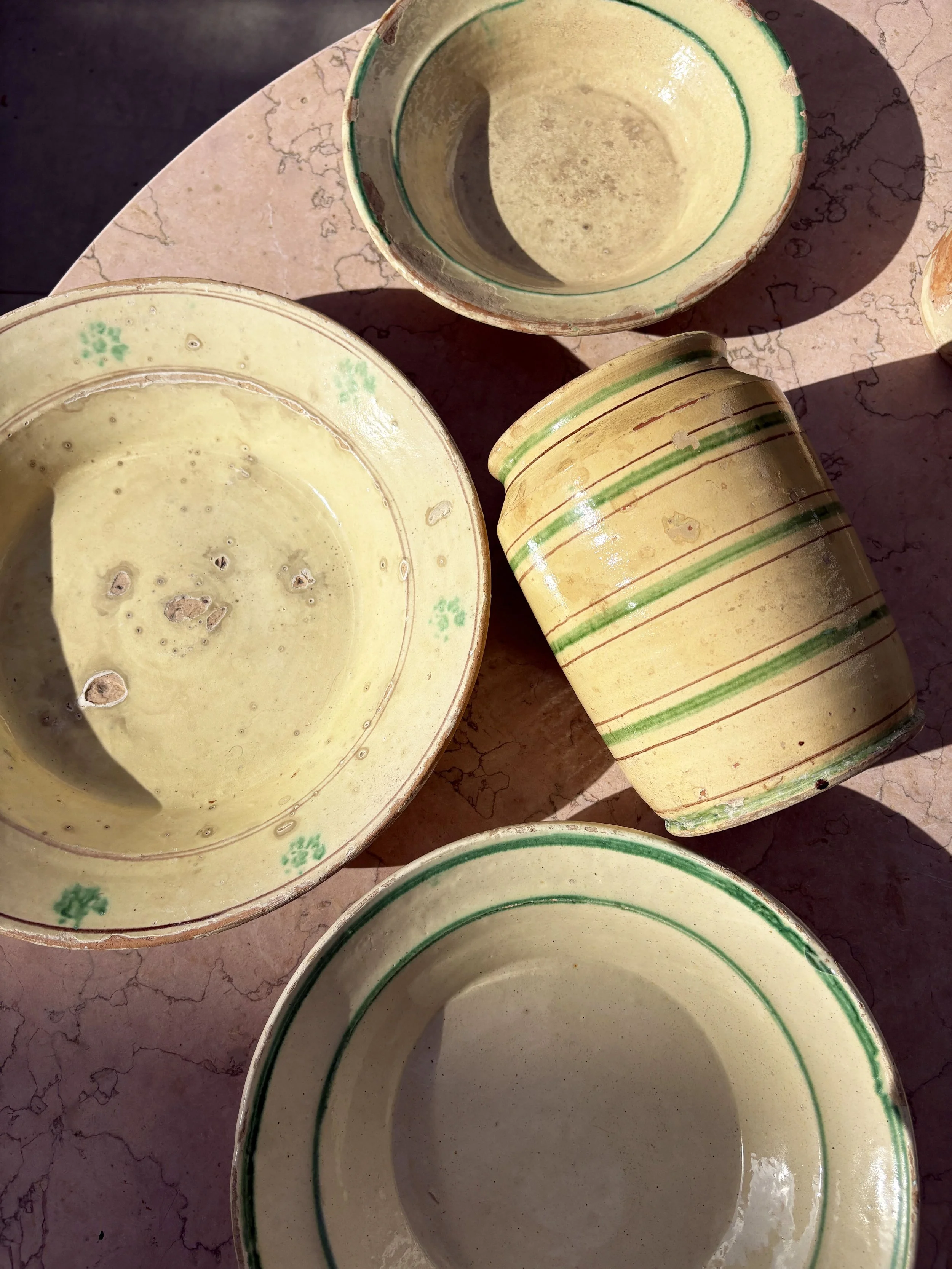 antique rustic pottery Puglia