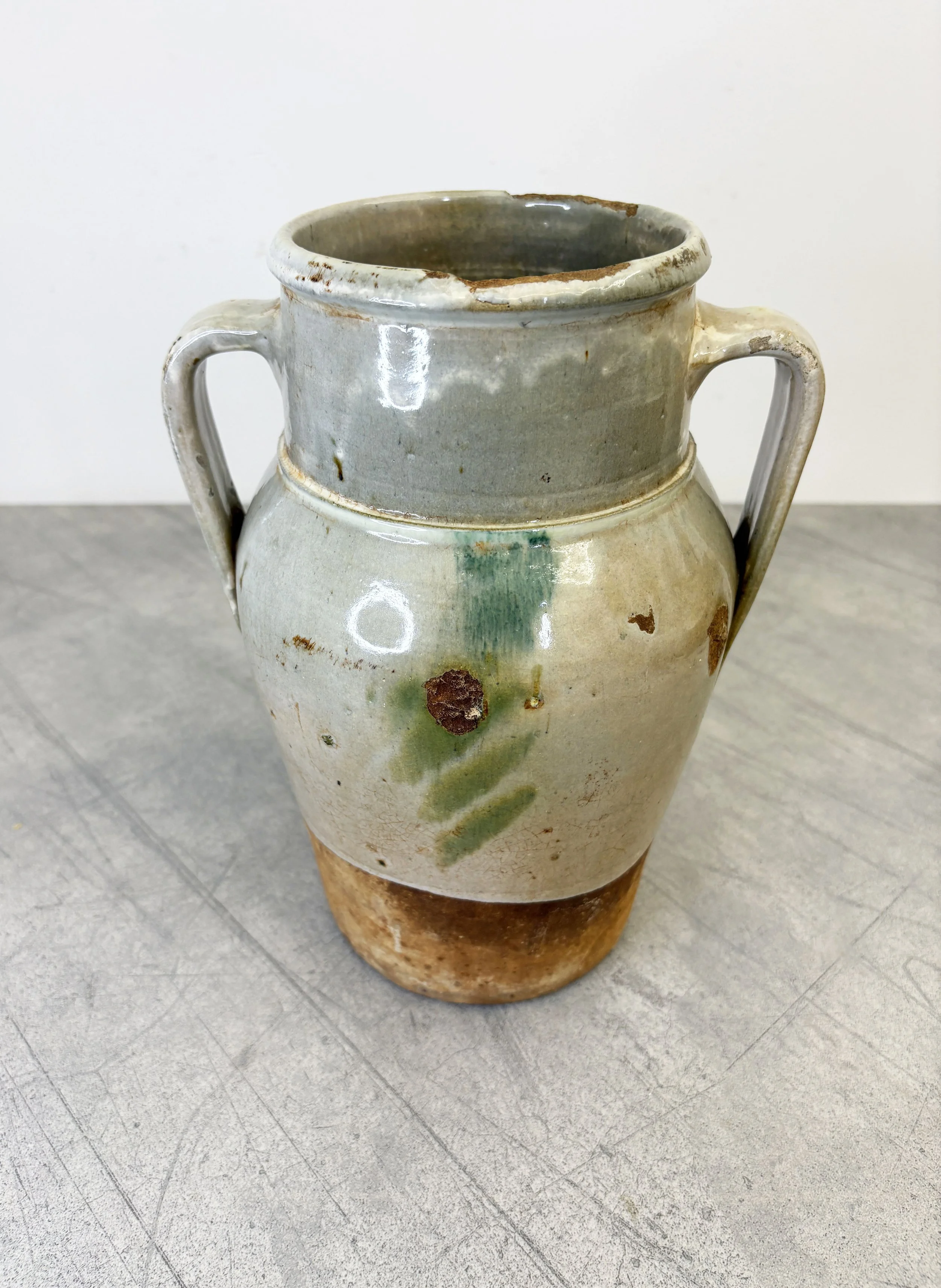 vintage tree of life pot Calabria