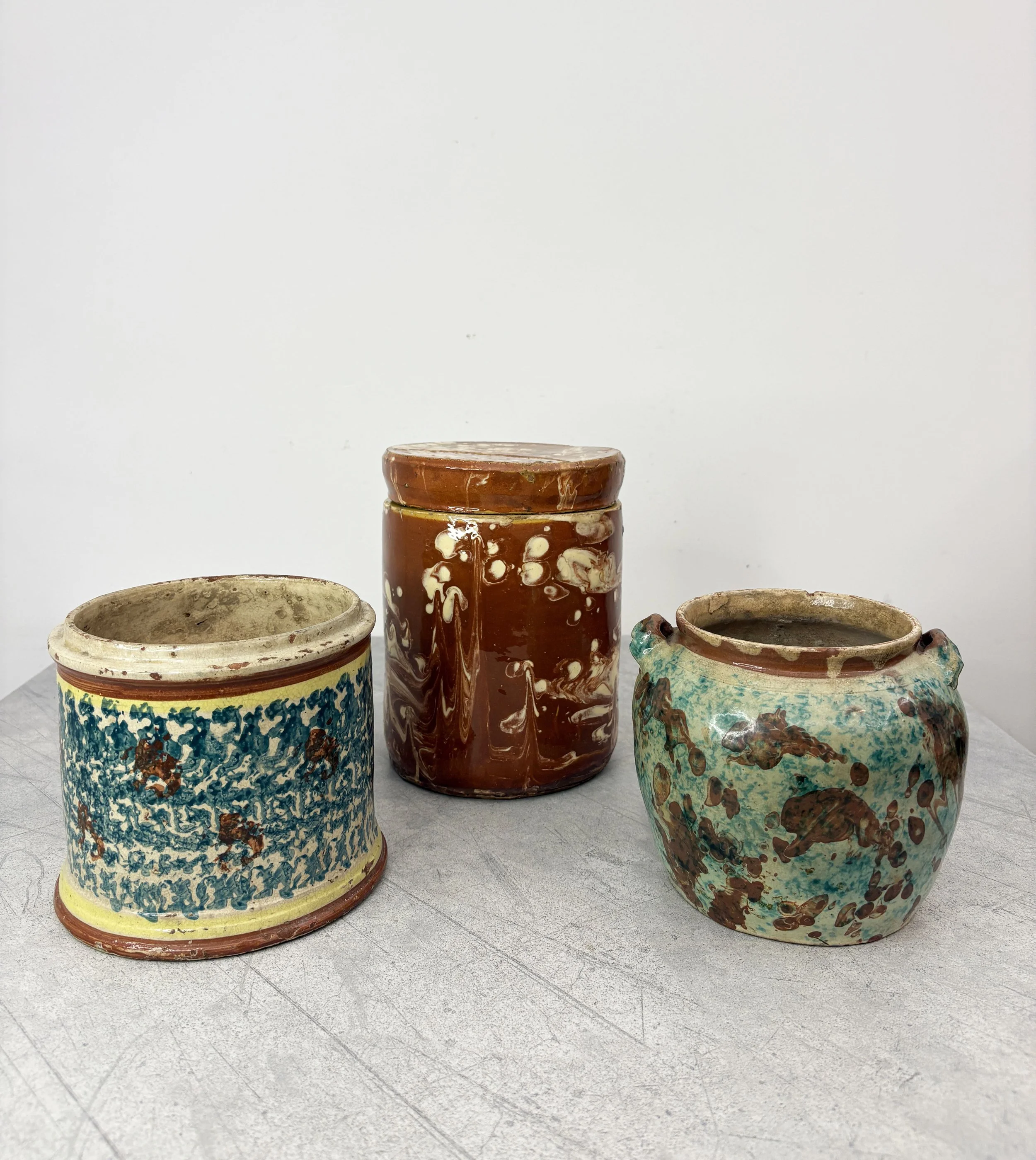 antique southern Italian pottery