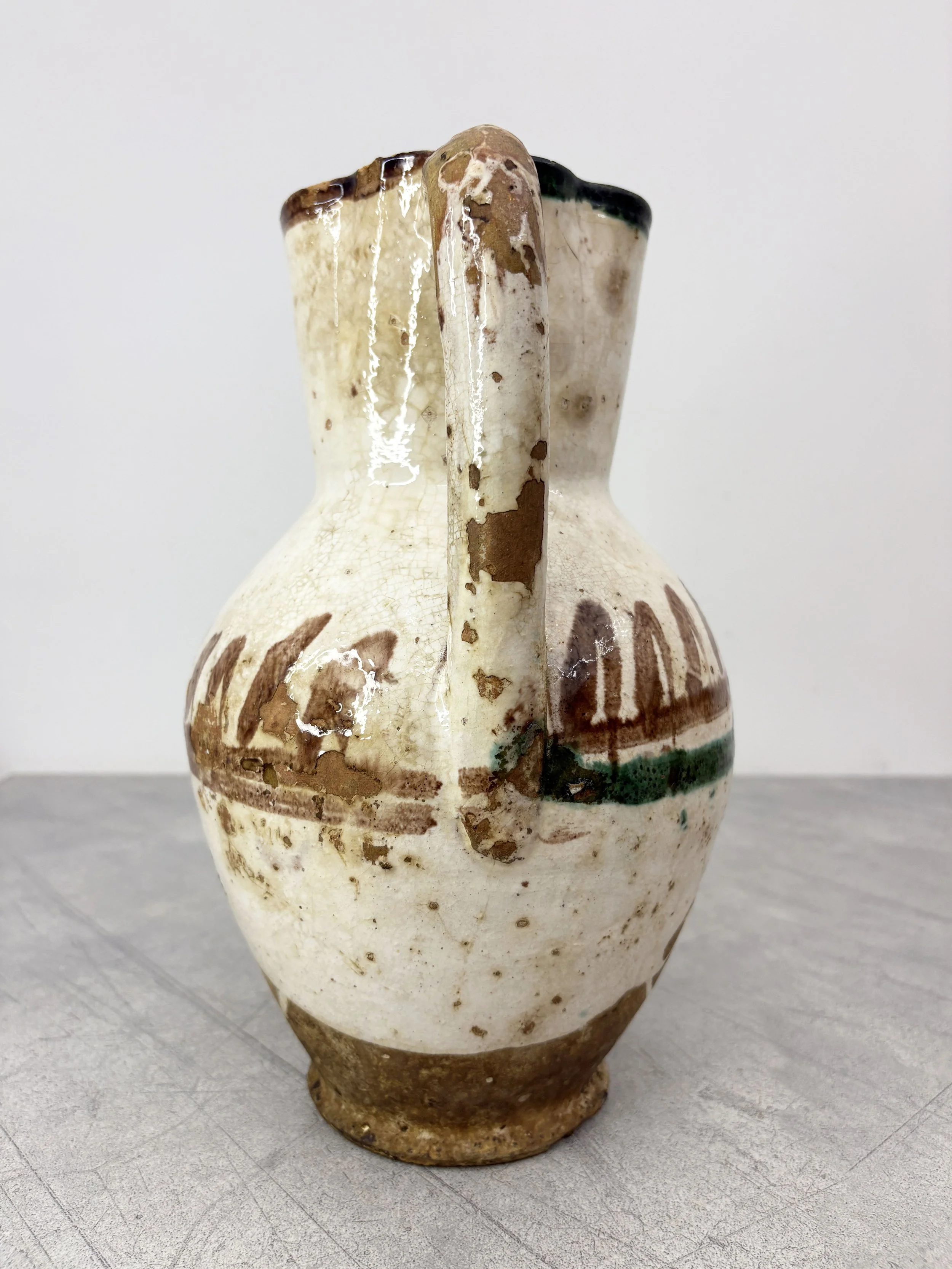 rustic pottery Calabria.